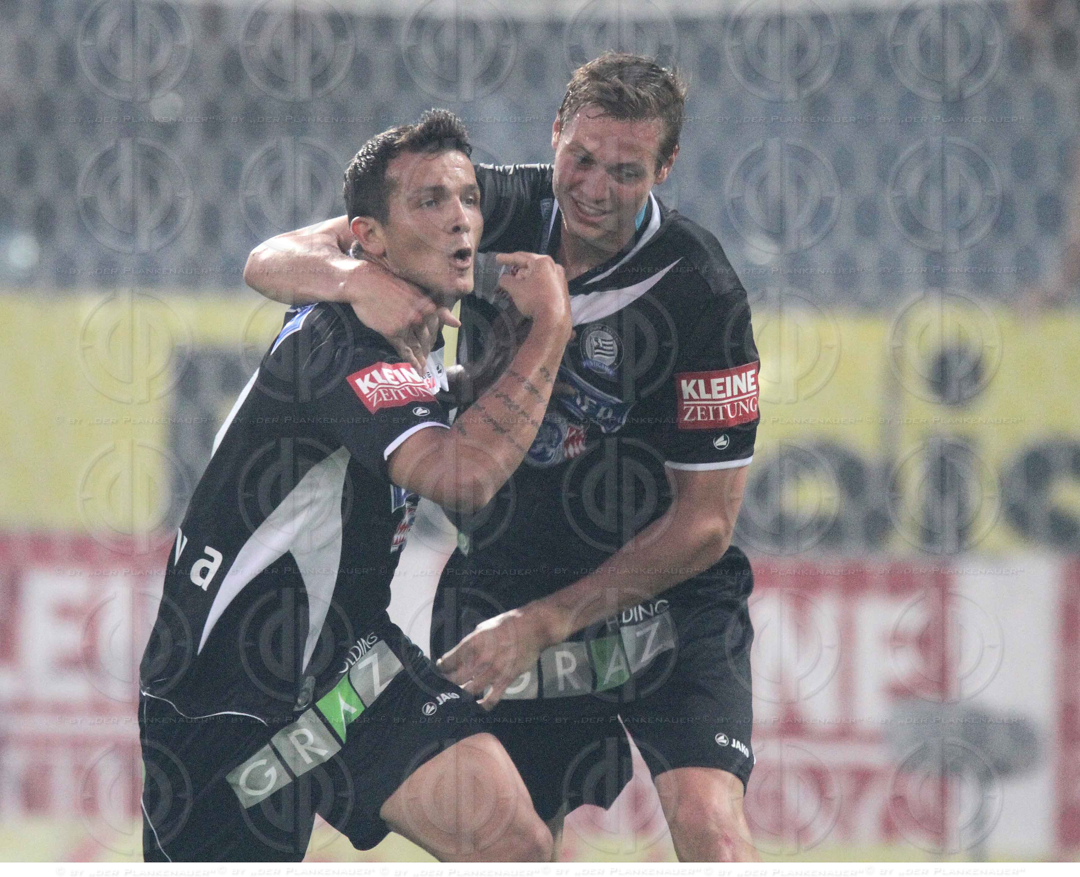 SK Sturm Graz vs. SK Rapid Wien (1:0)