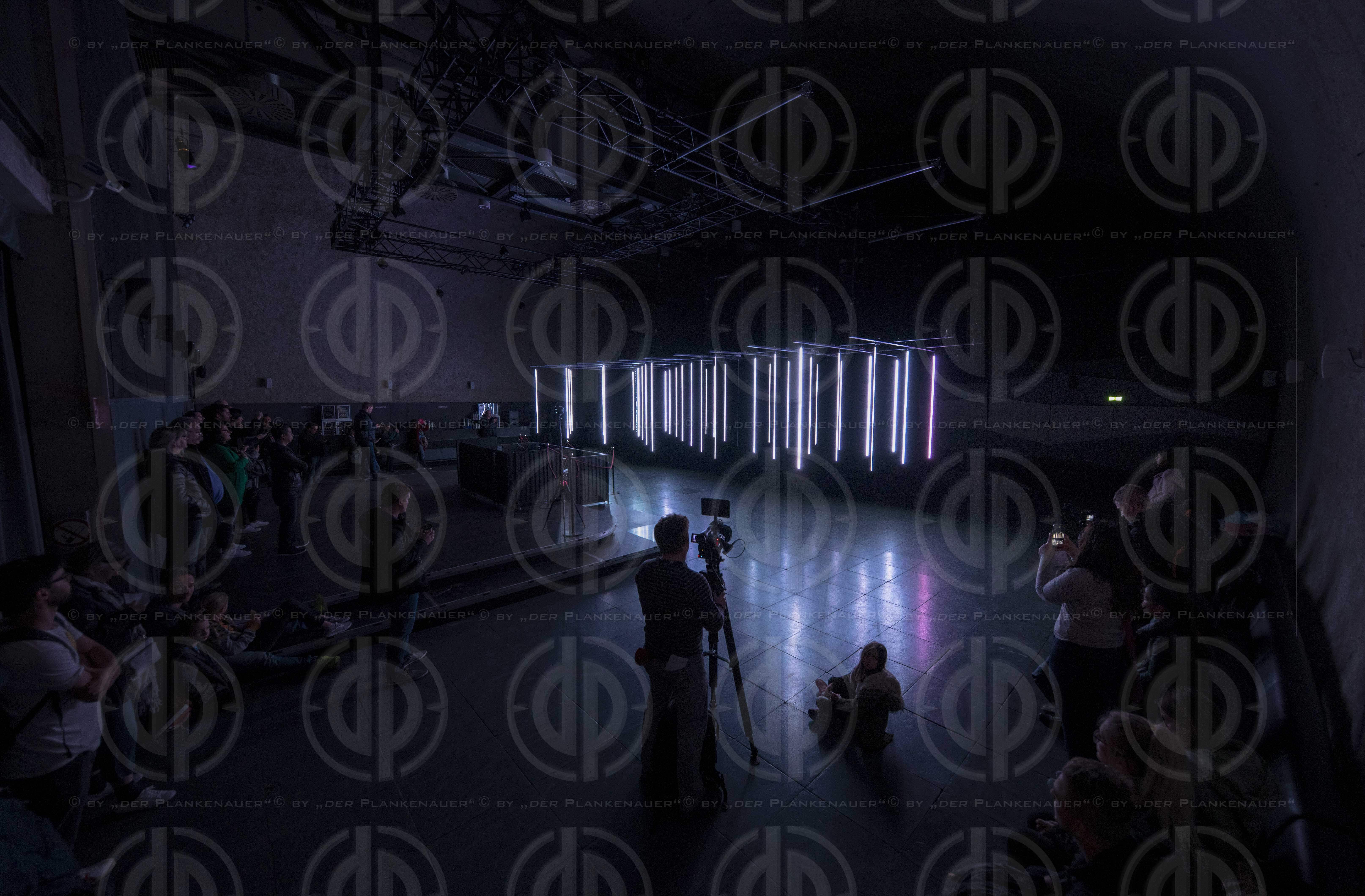 Lichtfestival Klanglicht 2019 in Graz