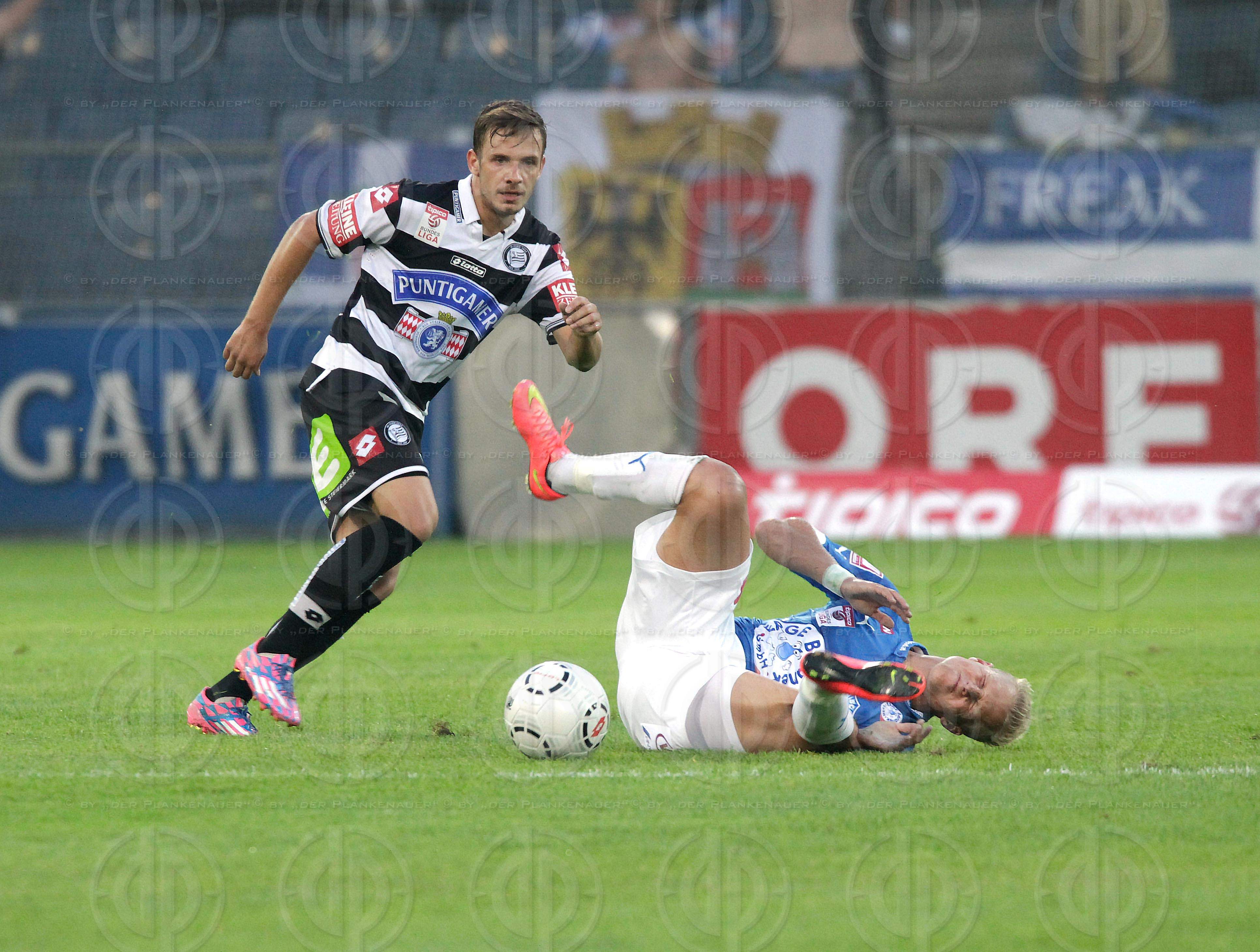 SK Sturm vs. SC Wiener Neustadt (4:2)
