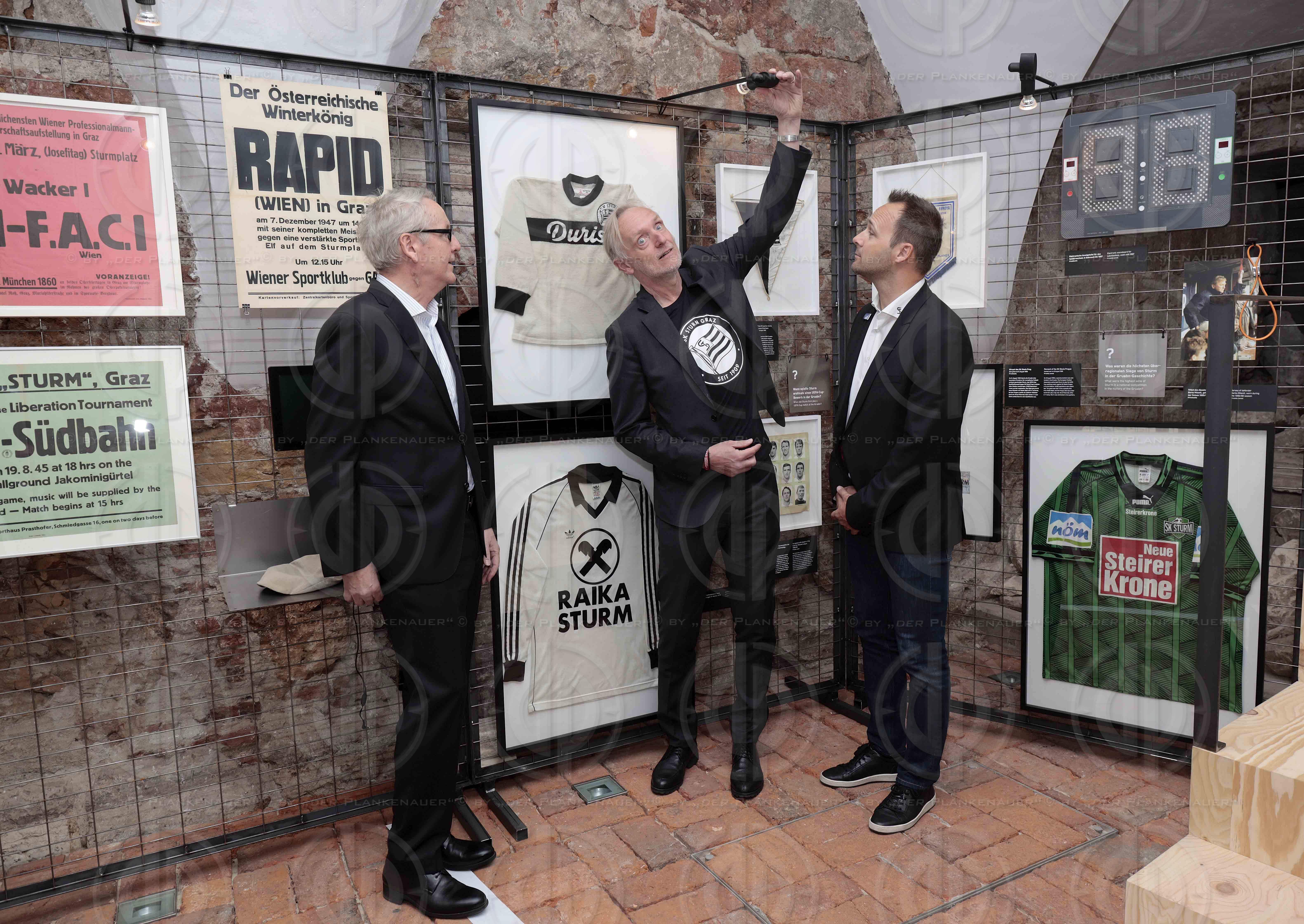 Ausstellung Die Gruabn - Das Herz von Sturm