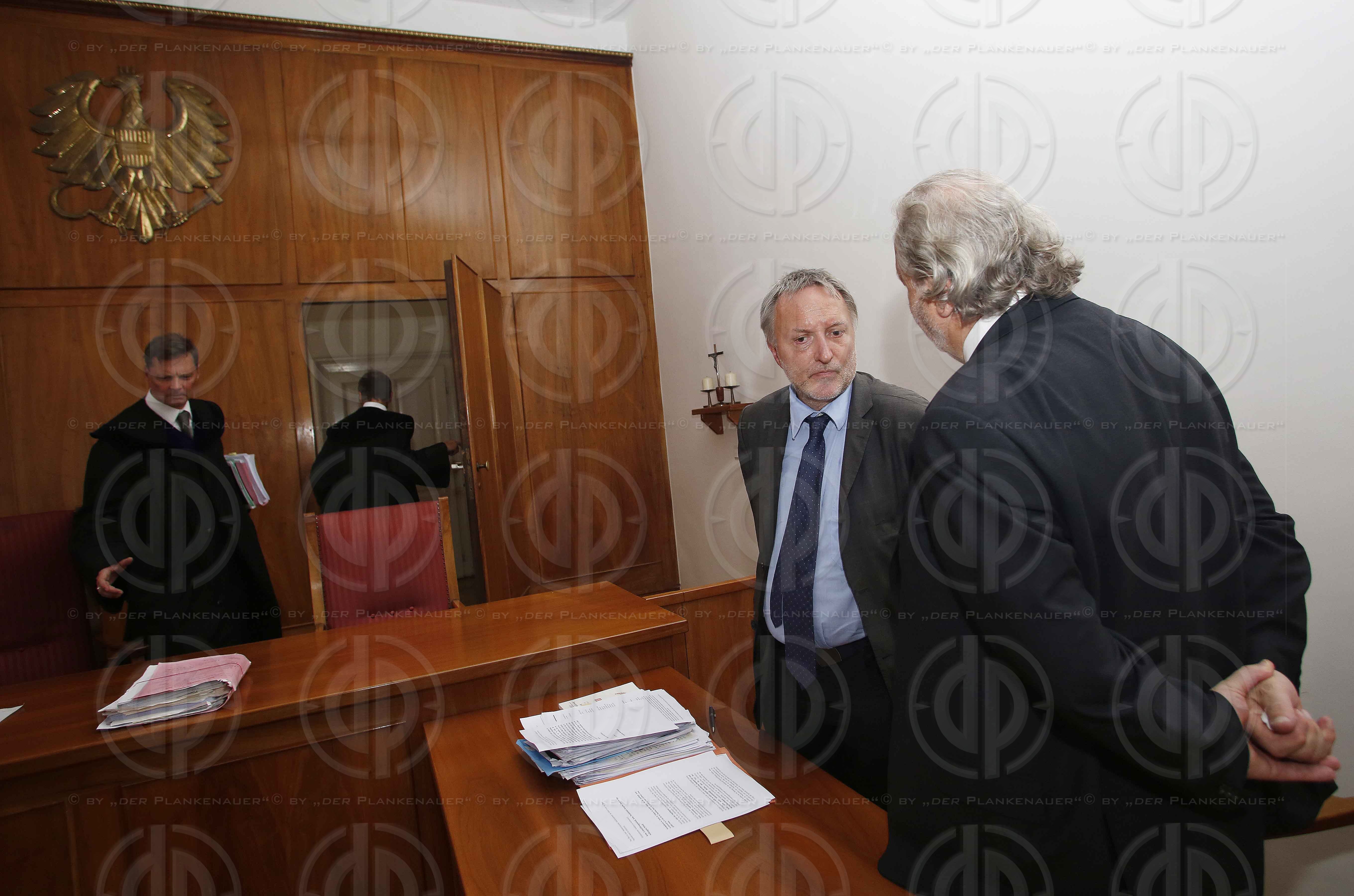 Strafprozess gegen Hannes KARTNIG