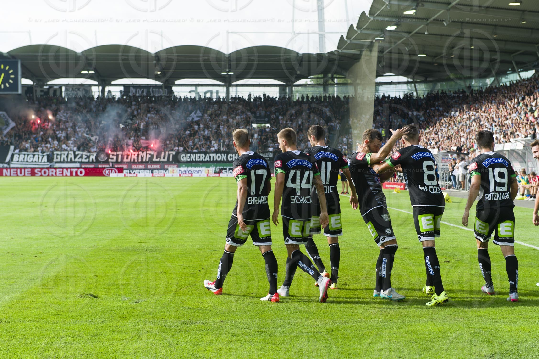 SK Sturm vs. Rapid Wien (2:2)