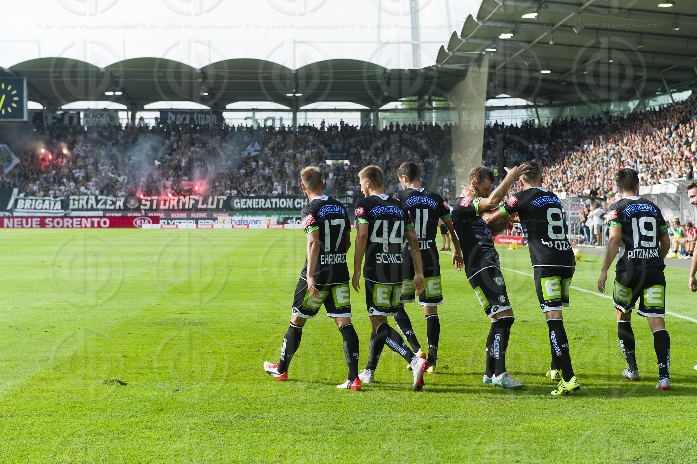 SK Sturm vs. Rapid Wien (2:2)
