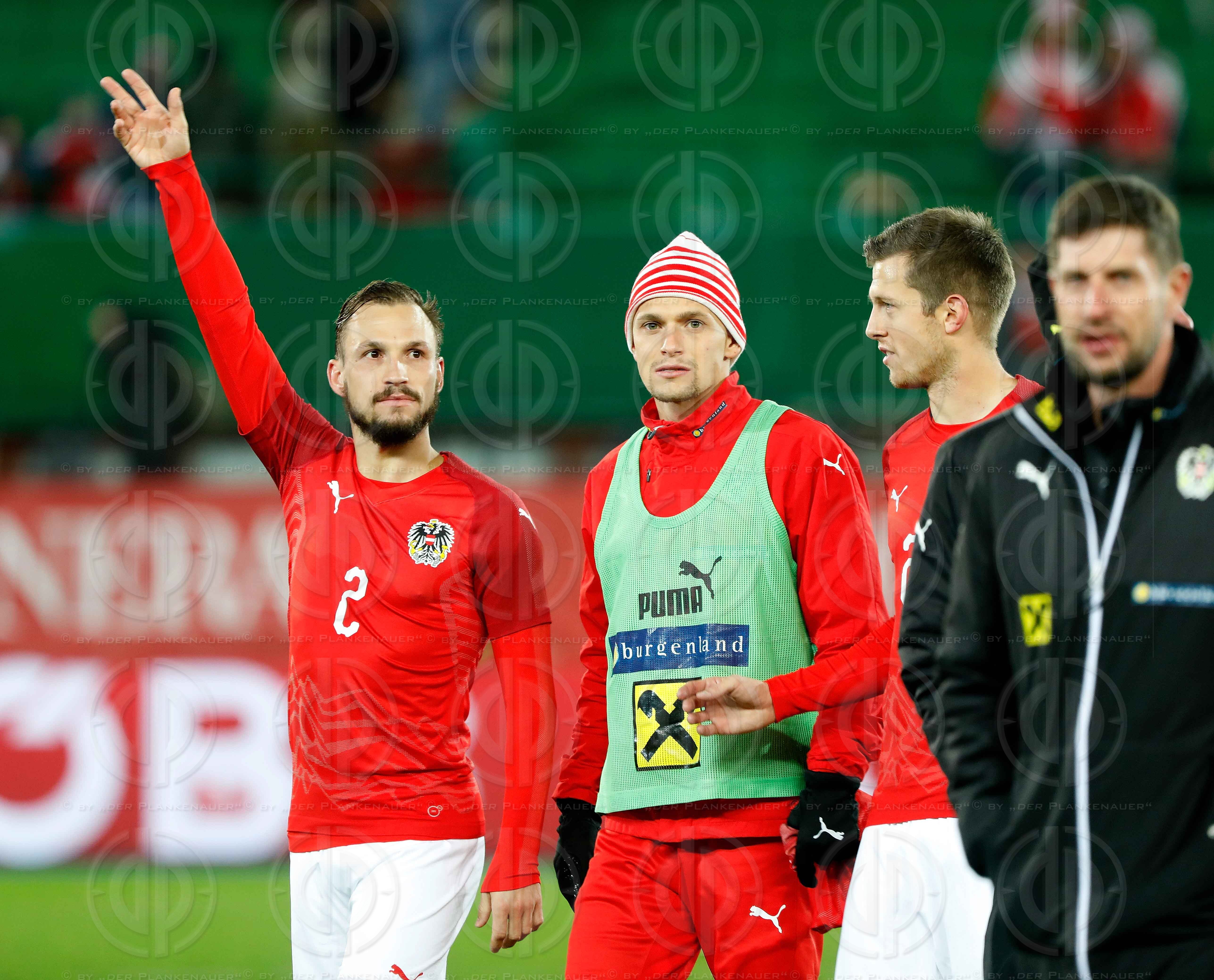 Laenderspiel Oesterreich vs. Uruguay (2:1)