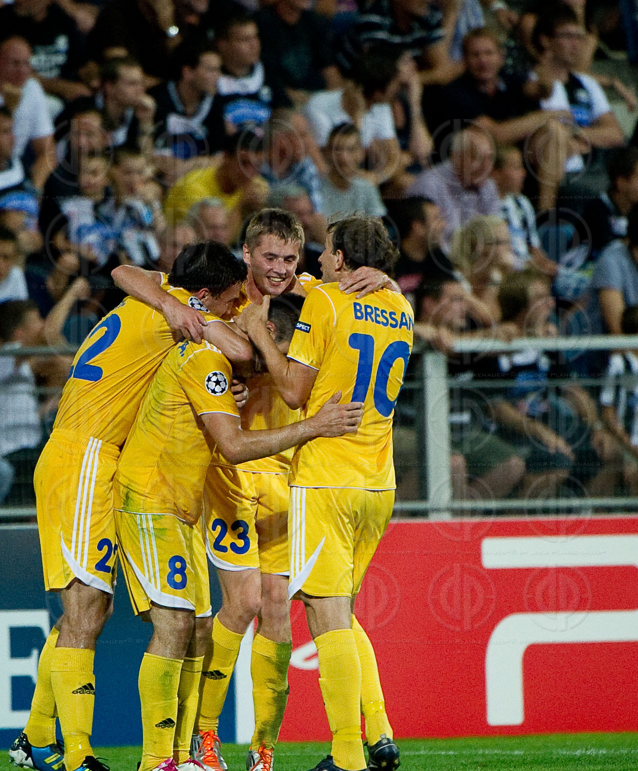 CL Sturm vs. FC Bate Borisov (0:2)