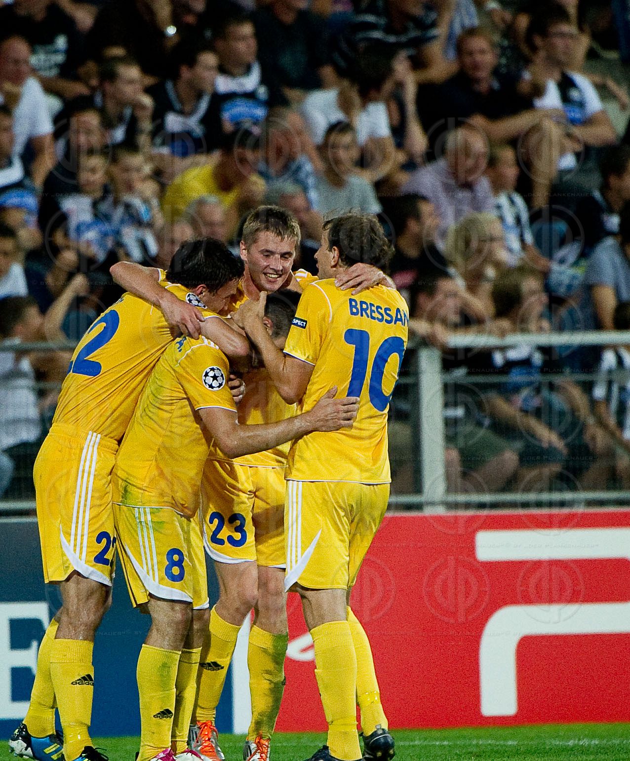 CL Sturm vs. FC Bate Borisov (0:2)