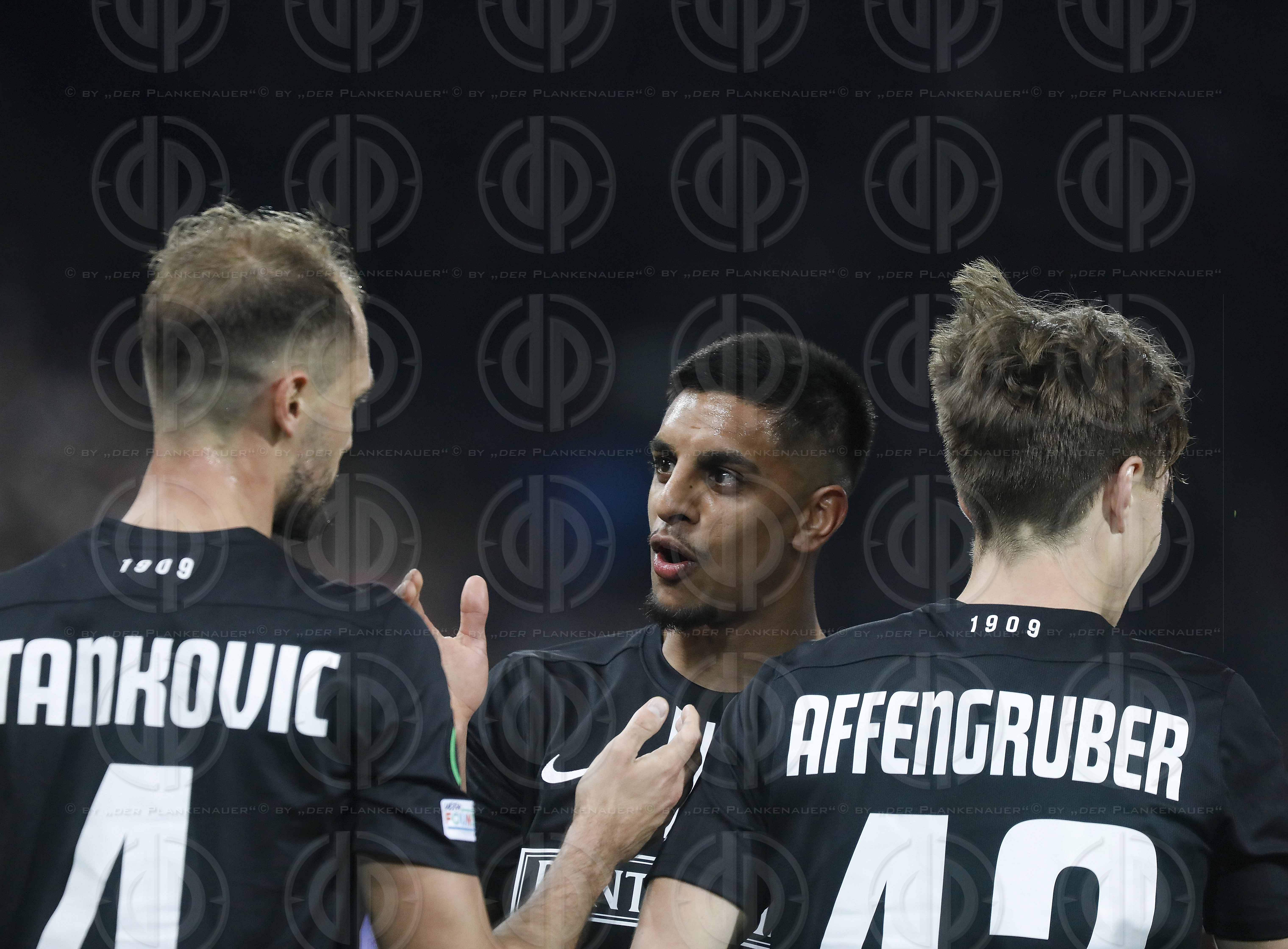 Conference League SK Sturm vs. Slovan Bratislava (4:1) am 15.02.