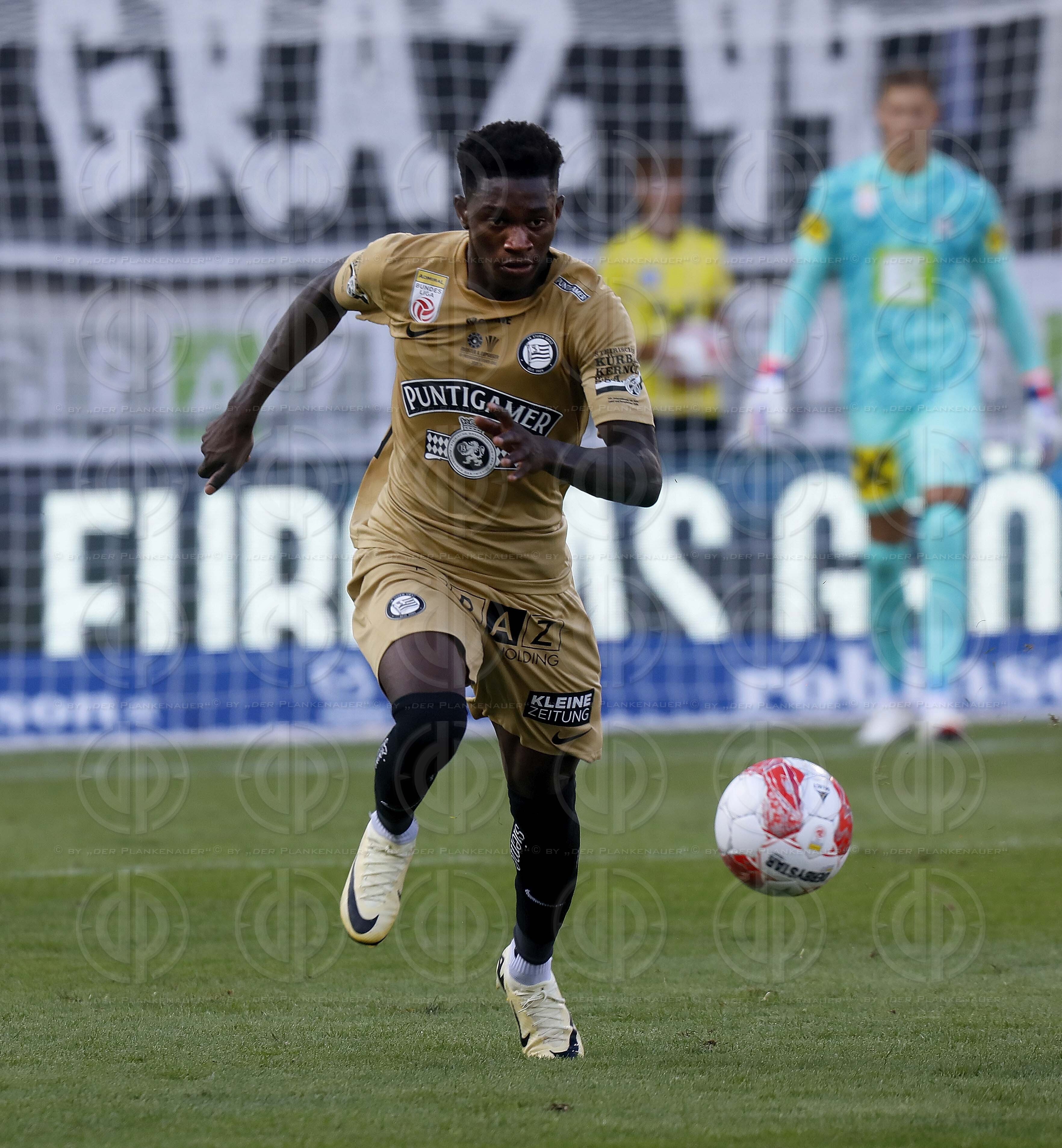 SK Sturm vs. TSV Hartberg (2:0) am 11.08.2024