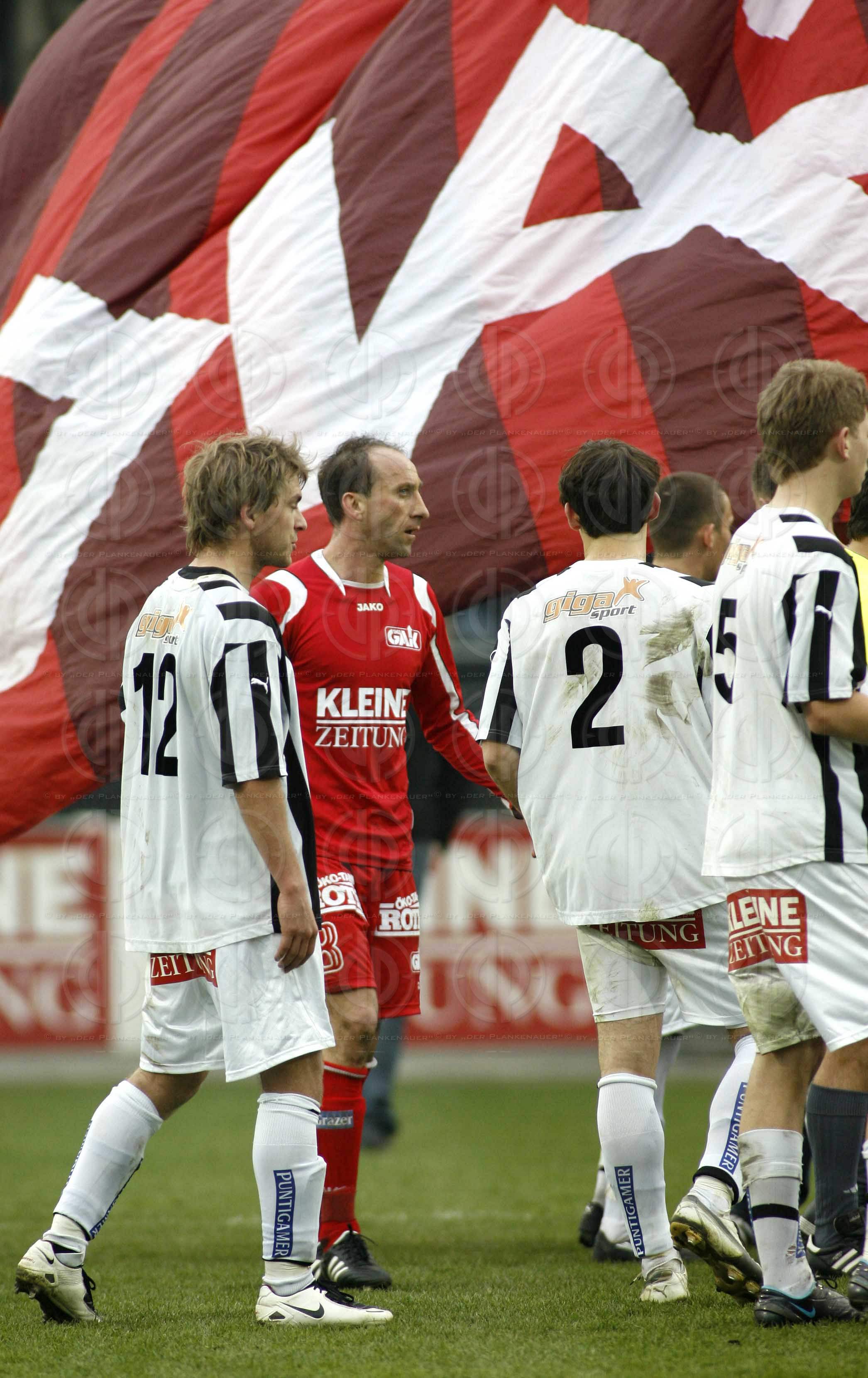 GAK 1902 vs. SK Sturm Amateure (2:2)