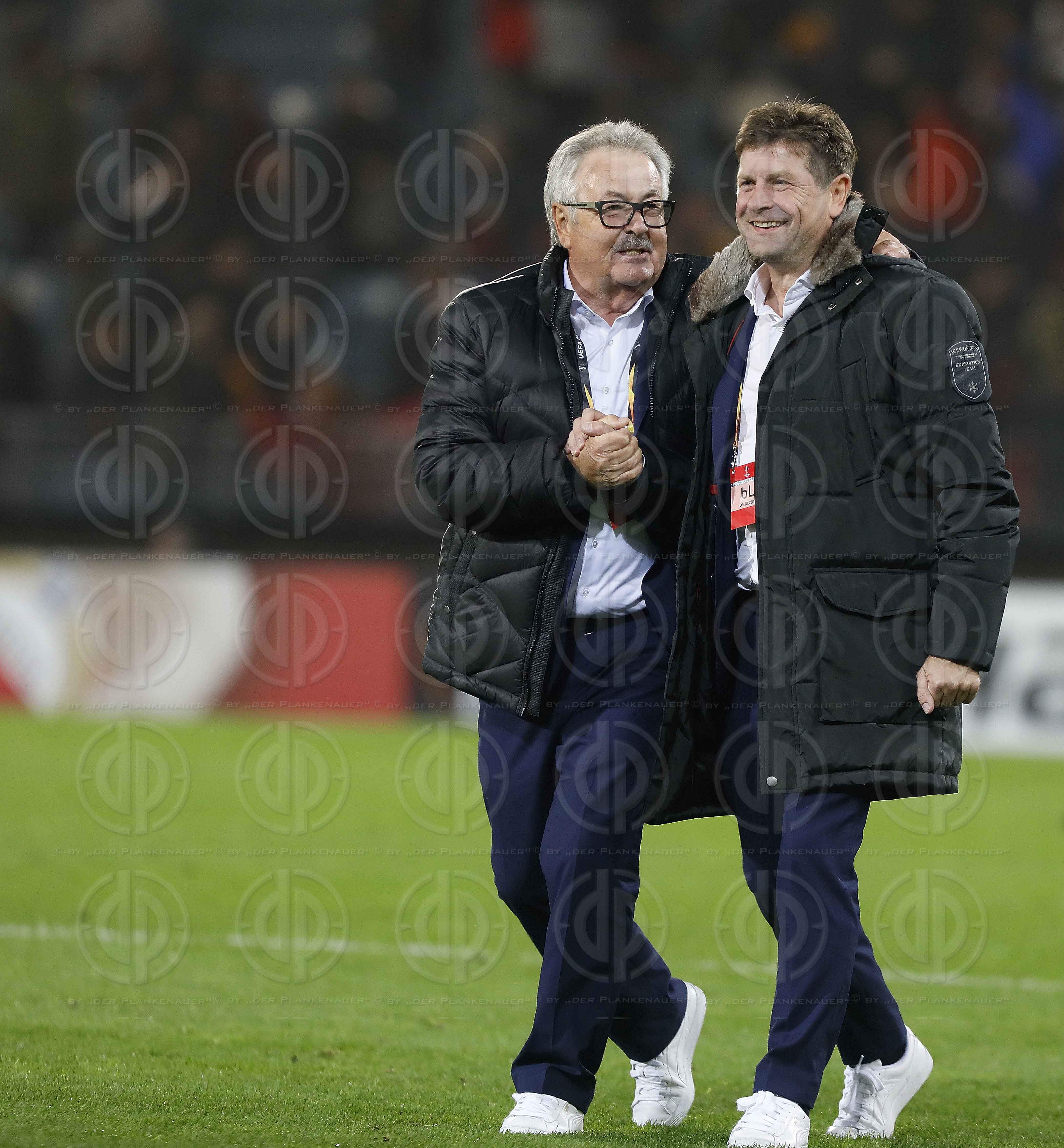 UEL WAC vs. AS Roma (1:1)