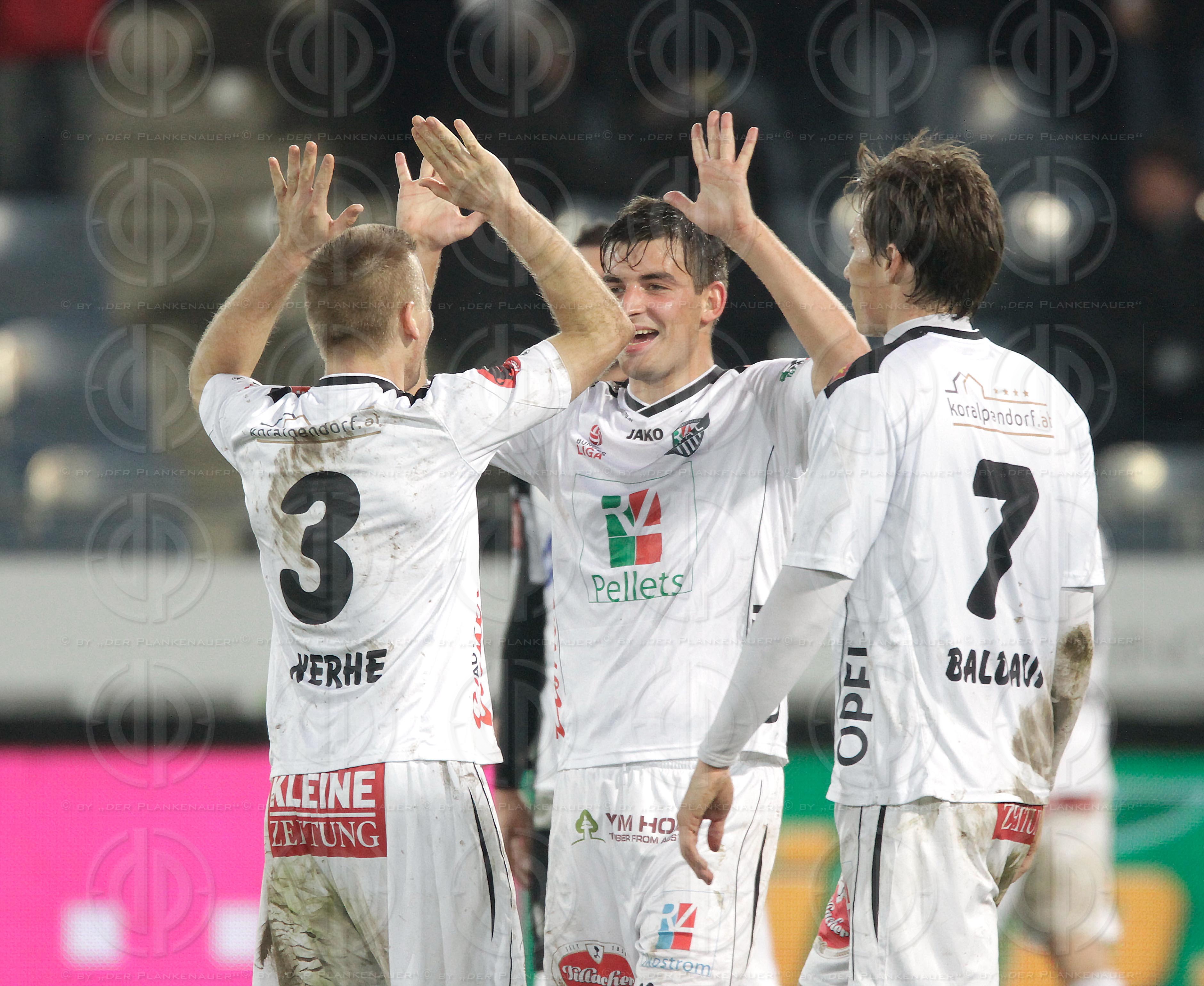 SK Sturm vs. WAC (1:4)