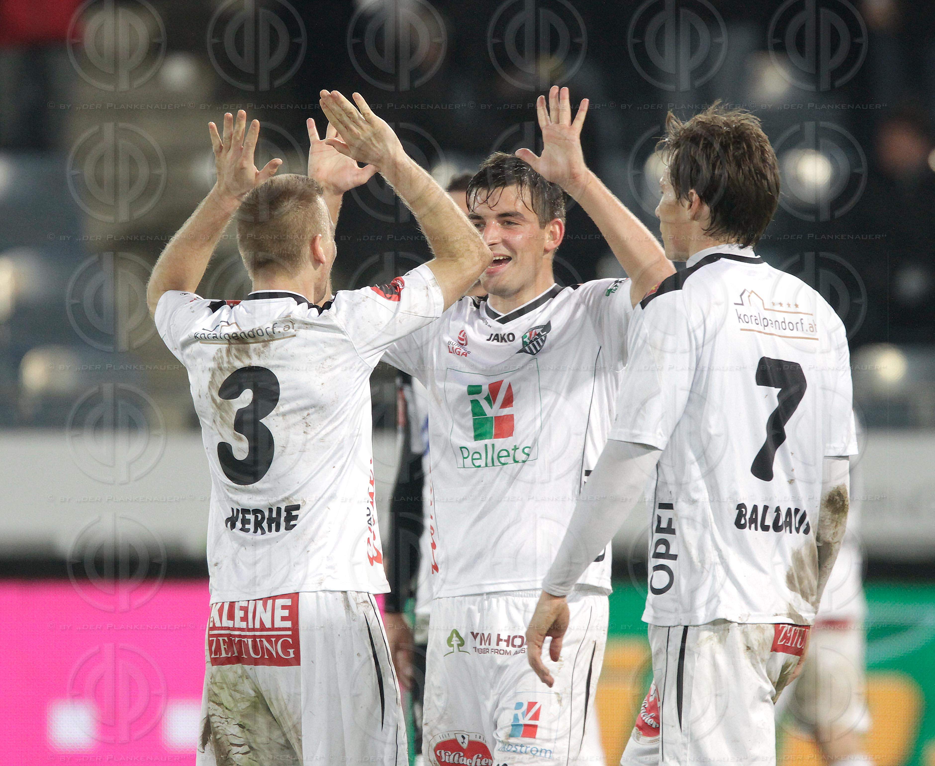 SK Sturm vs. WAC (1:4)