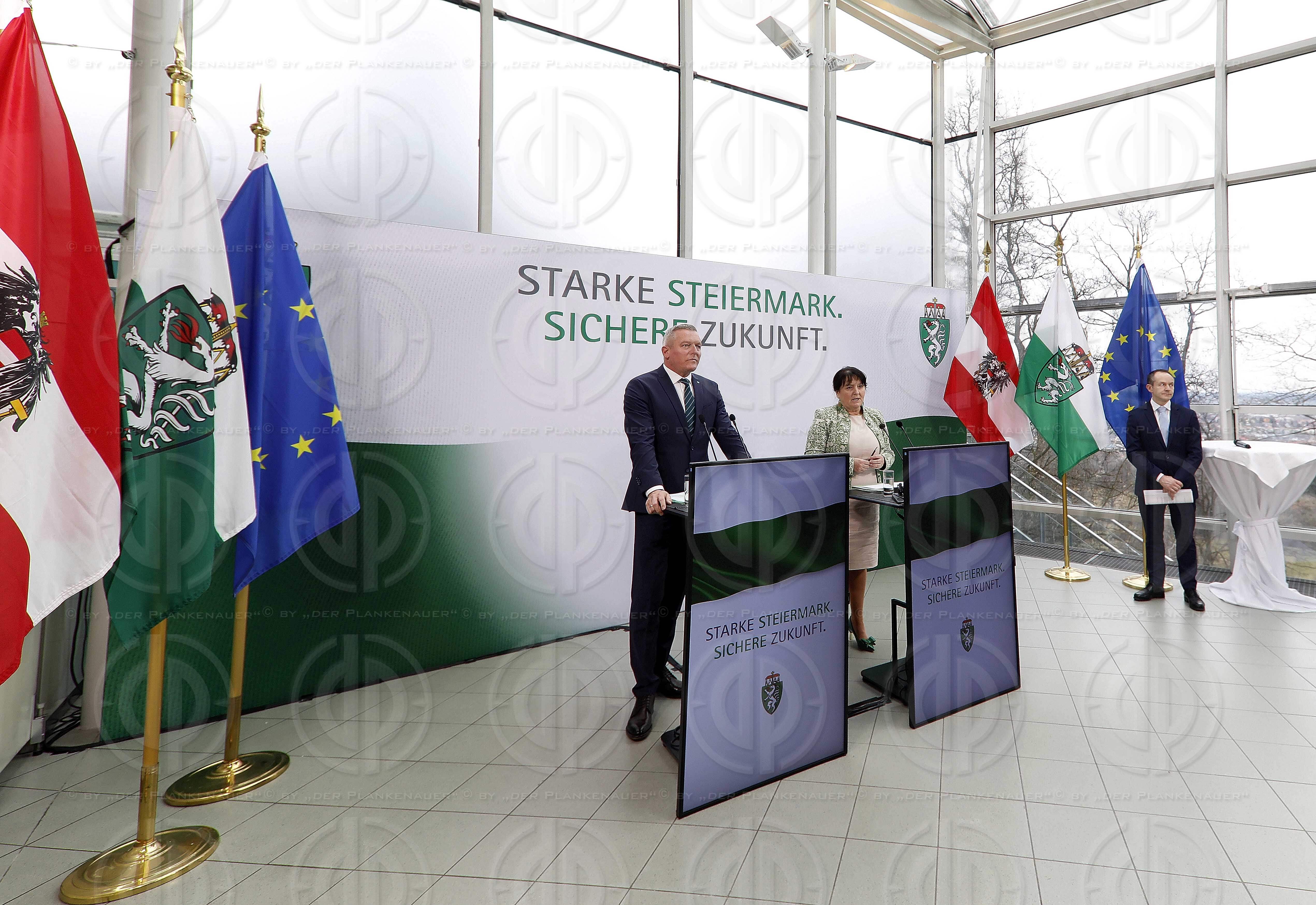 PK nach der Regierungsklausur in Seggau am 01.02.2025