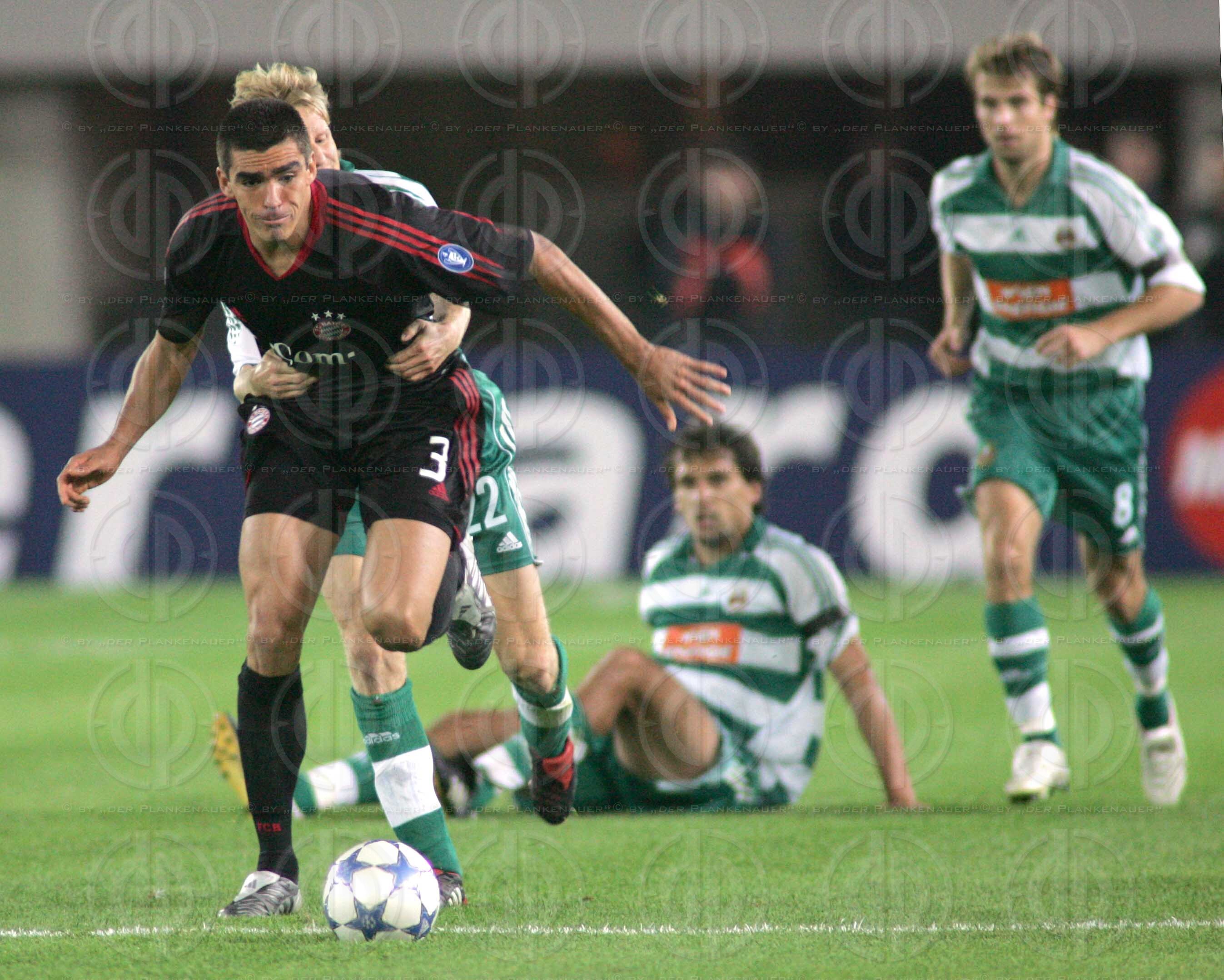 CL SK Rapid - FC Bayern München