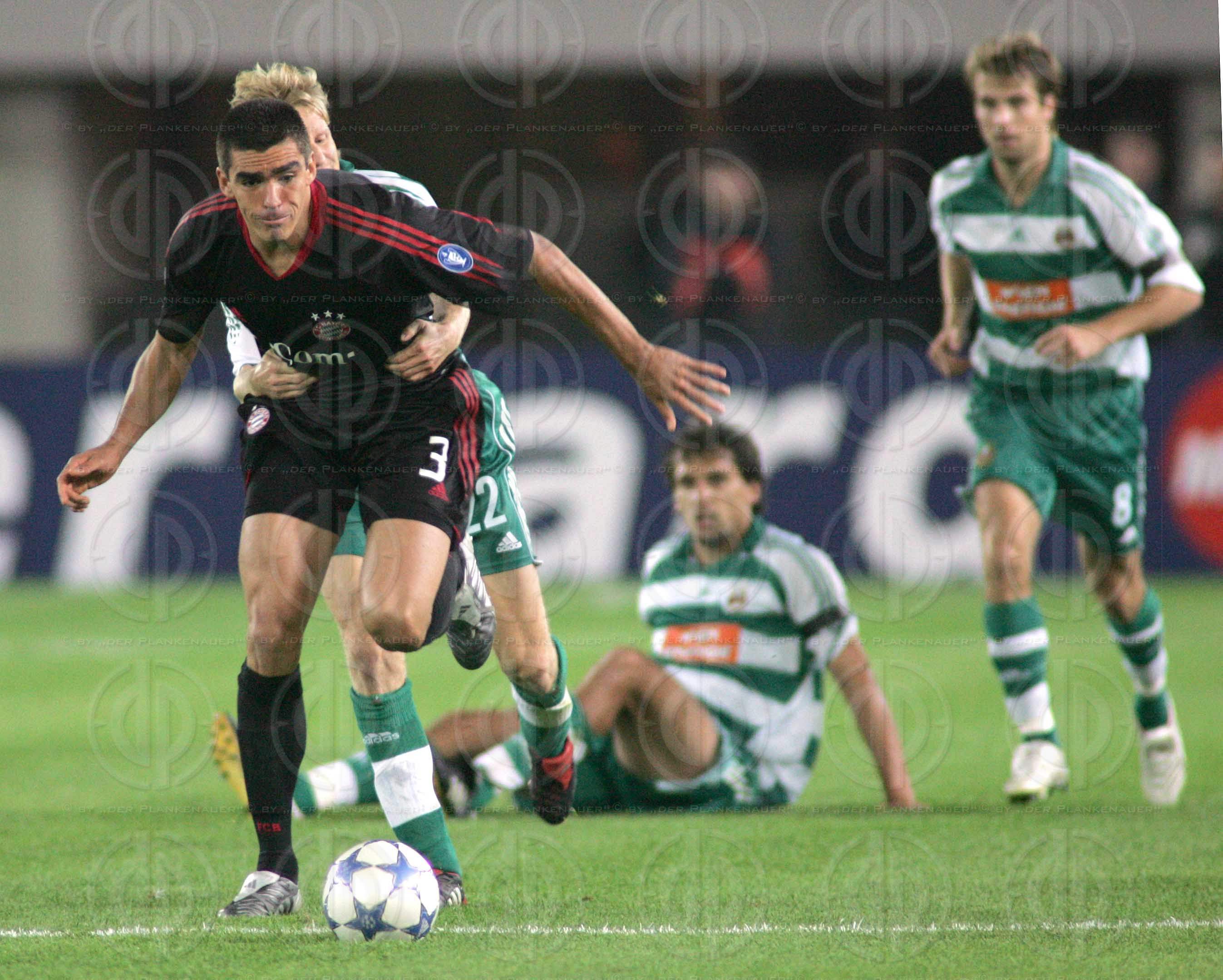 CL SK Rapid  - FC Bayern München