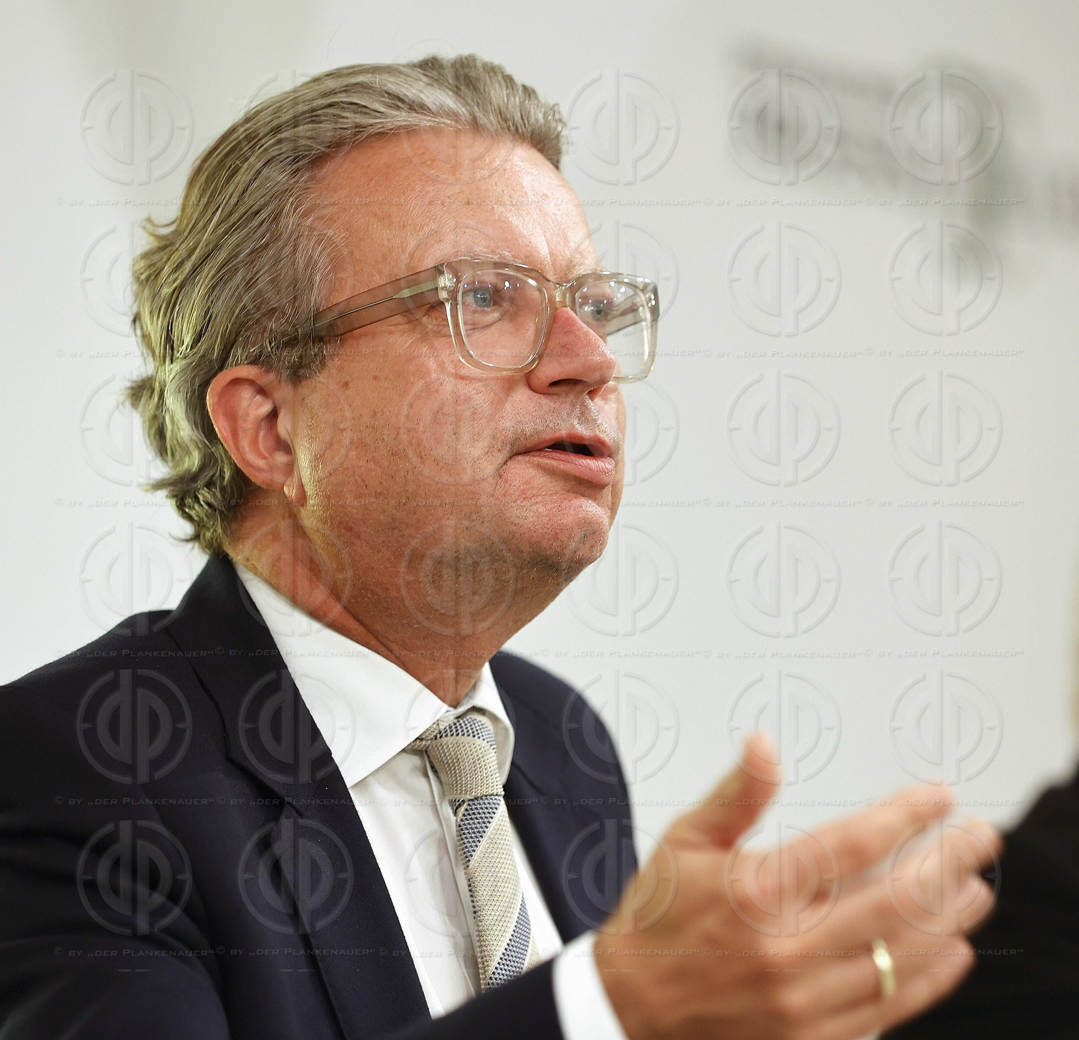 Medienabend mit LH Dr. Drexler am 17.10.2022