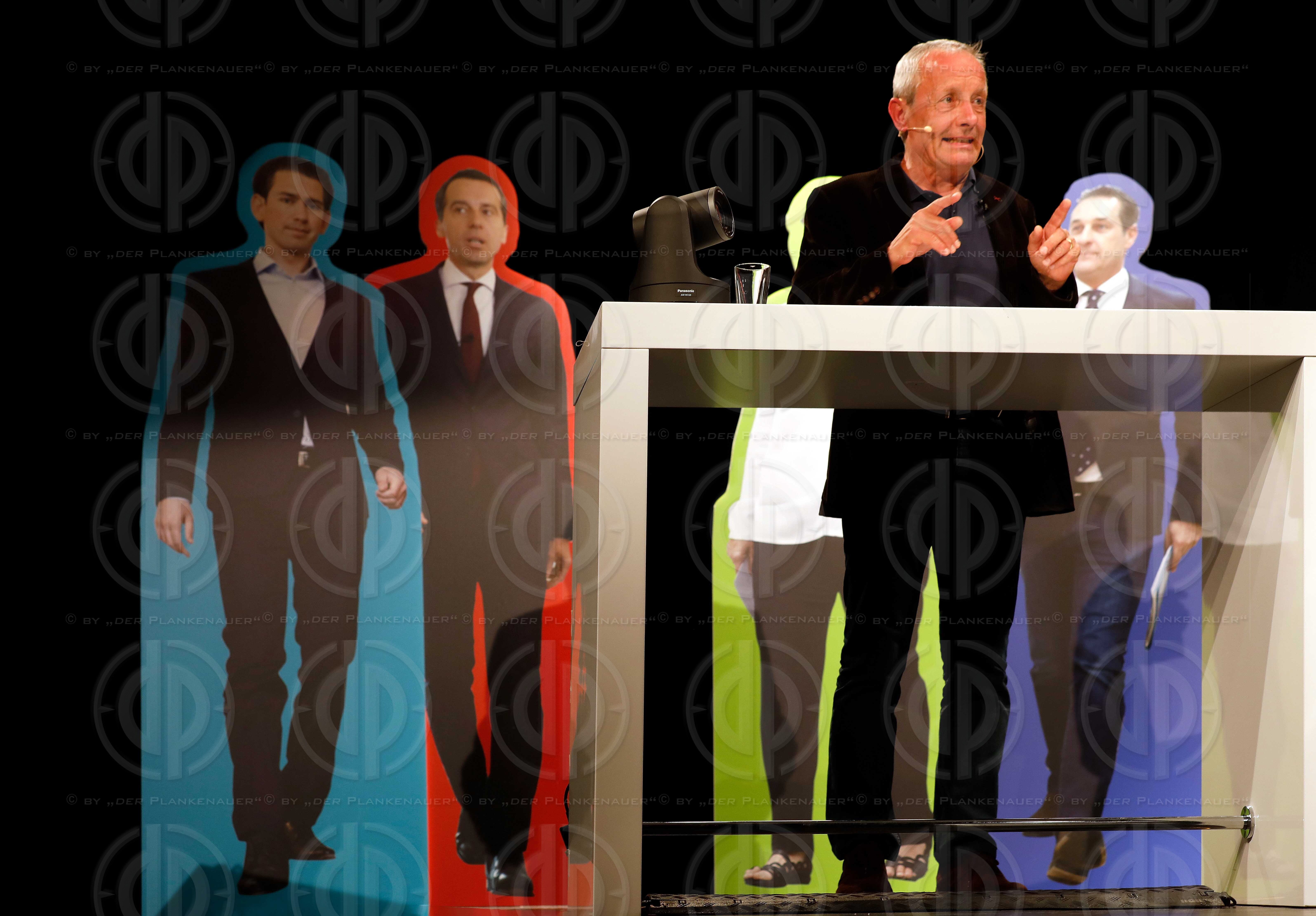 Kleine Zeitung Talk unter dem Motto Kleine Zeitung Talk unter de