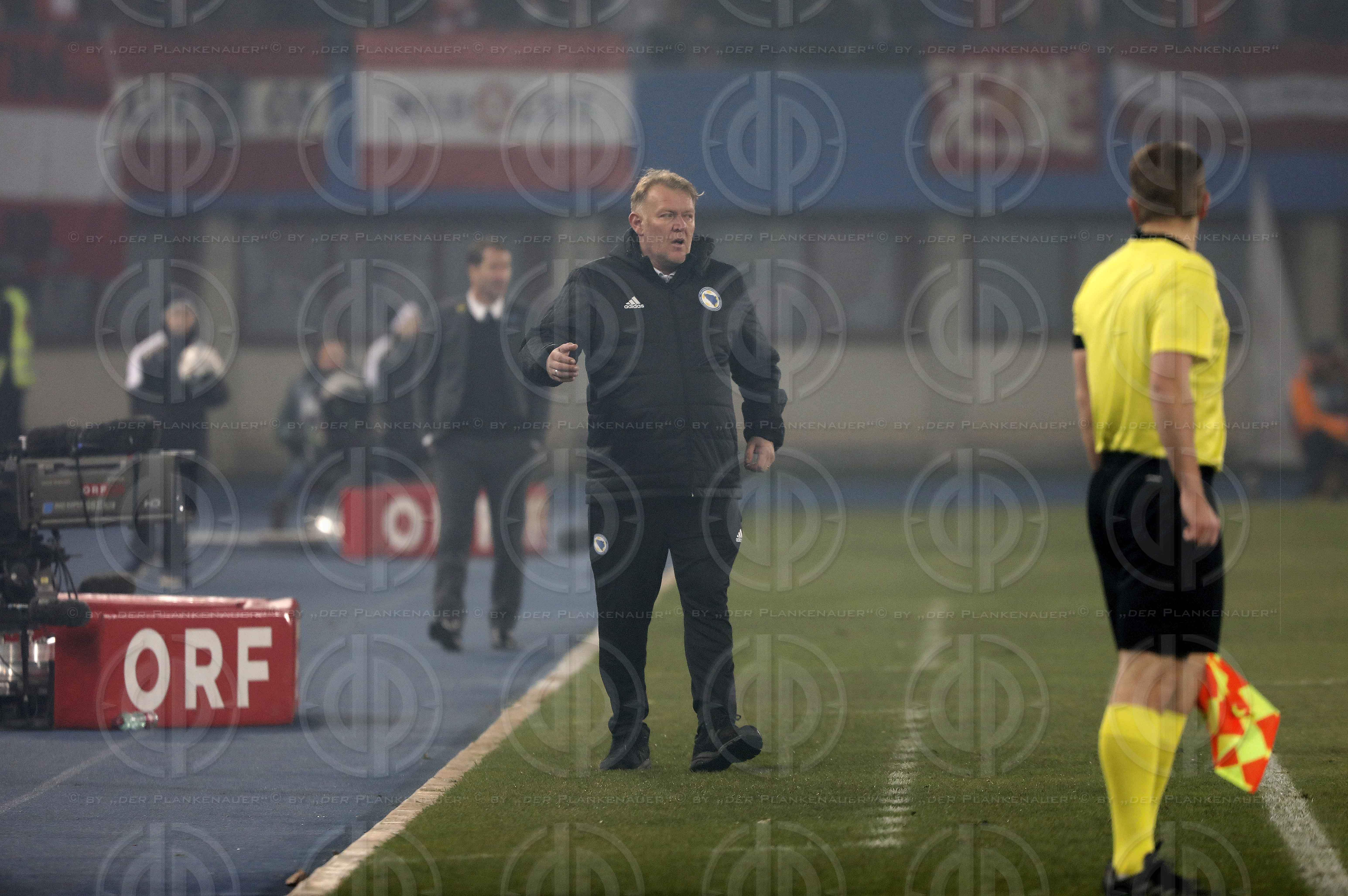 Laenderspiel UNL Oesterreich vs. Bosnien/Herzegowina (0:0)
