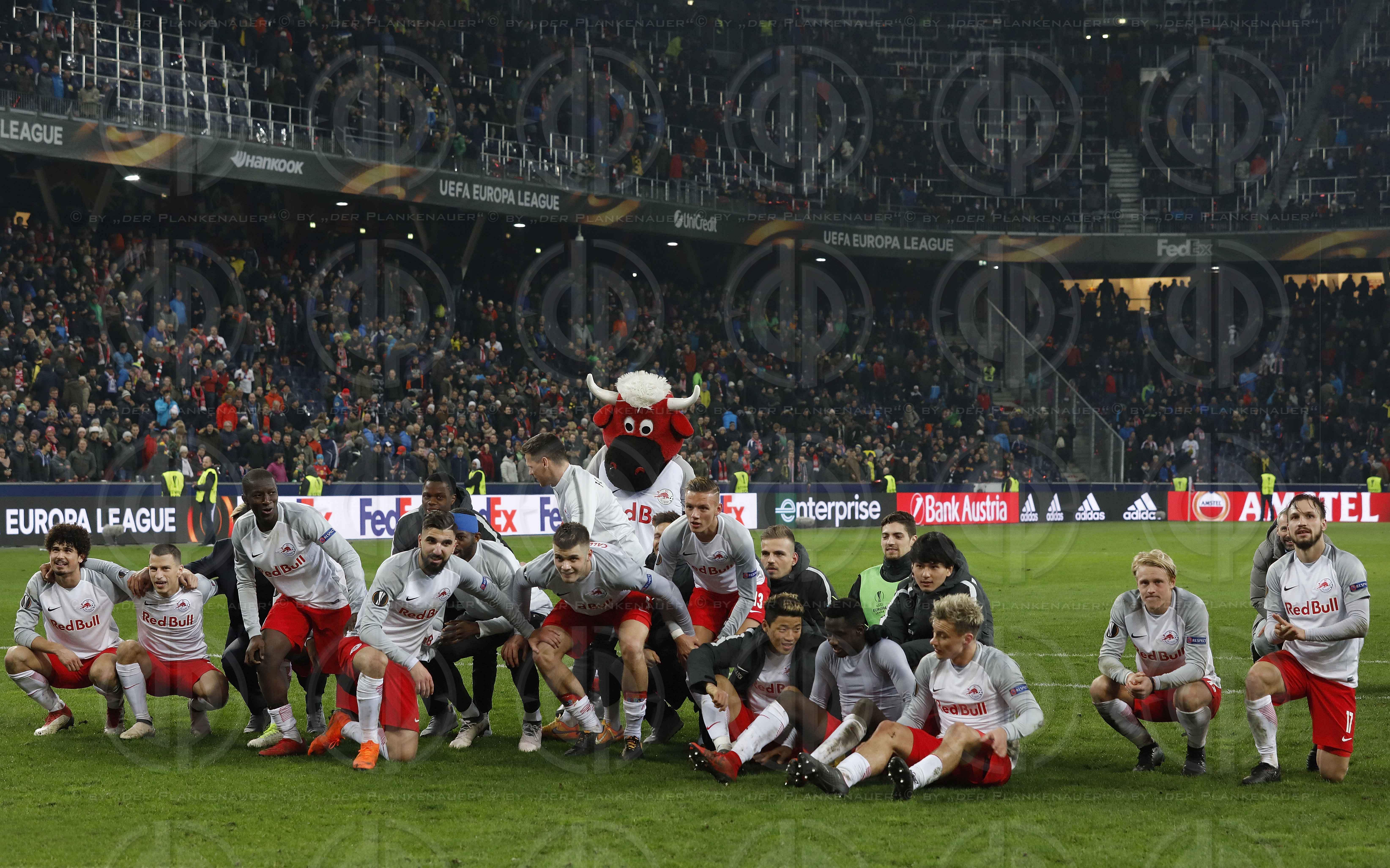 EL FC Salzburg vs. Borussia Dortmund (0:0)