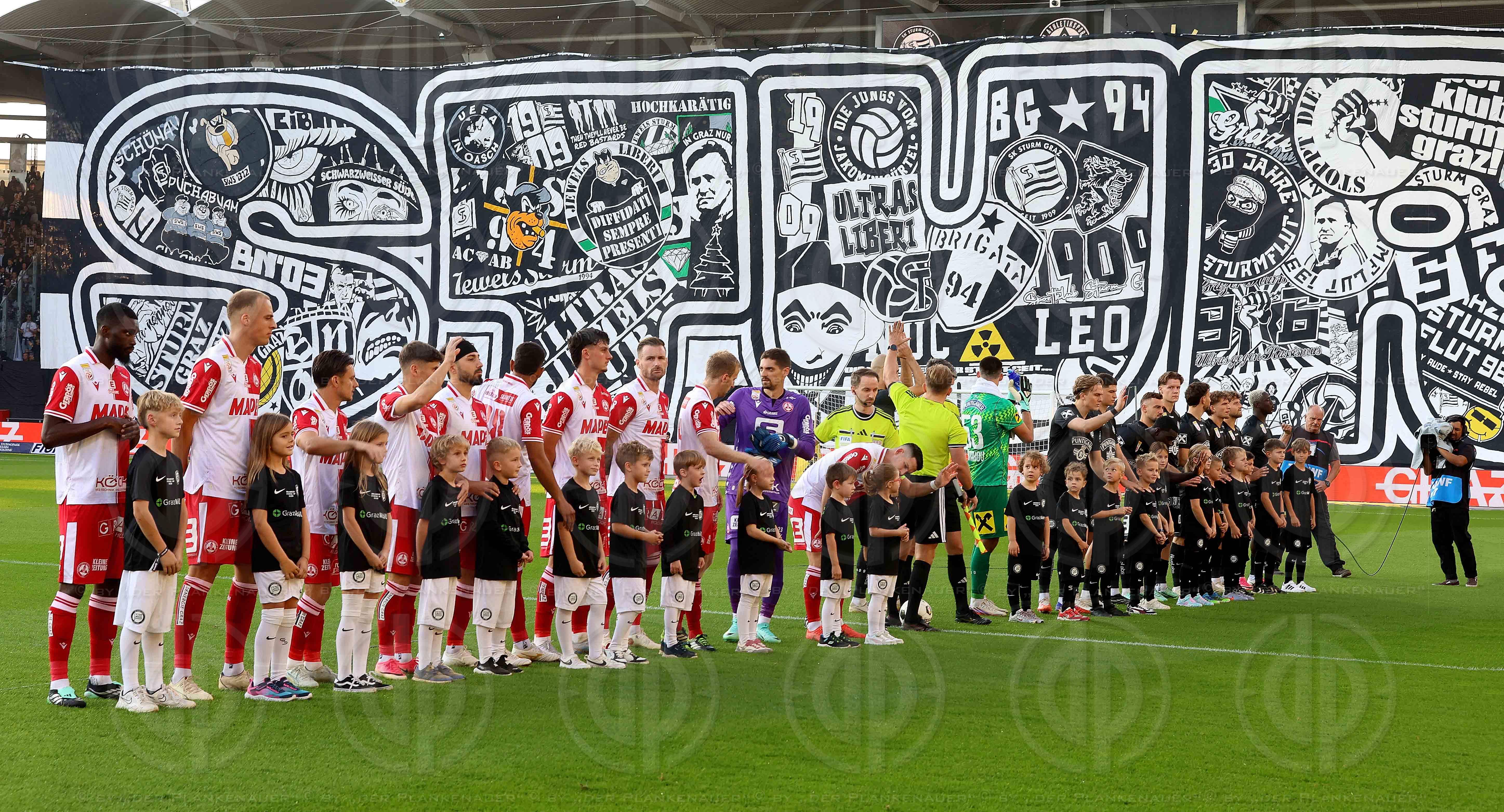 SK Sturm Graz vs. GAK 1902 (6:1) am 18.10.2026