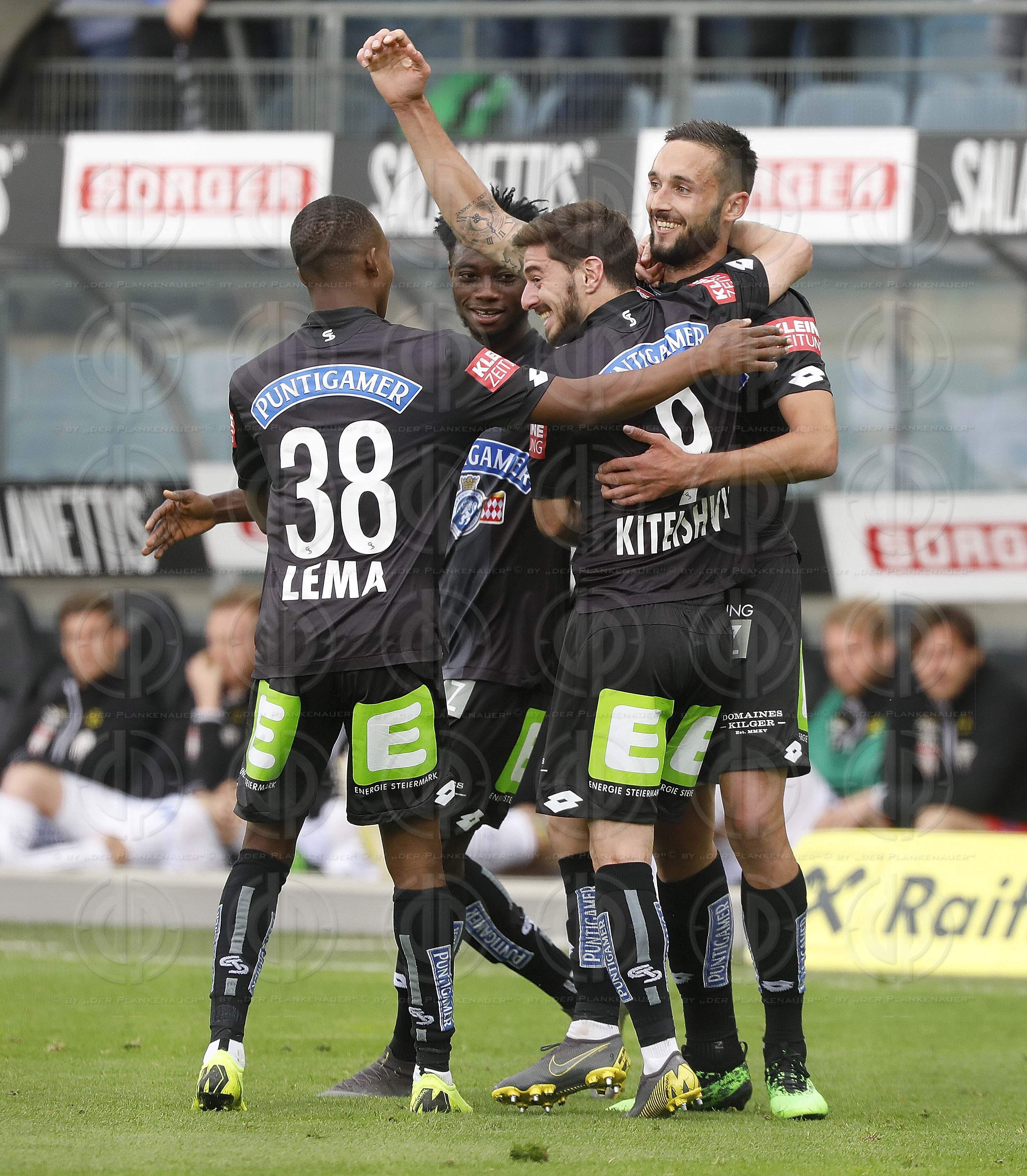 SK Sturm vs. LASK (2:3)