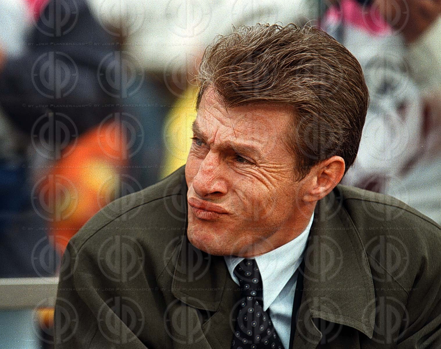 Europacup der Pokalsieger Rapid vs. PSG (0:1)