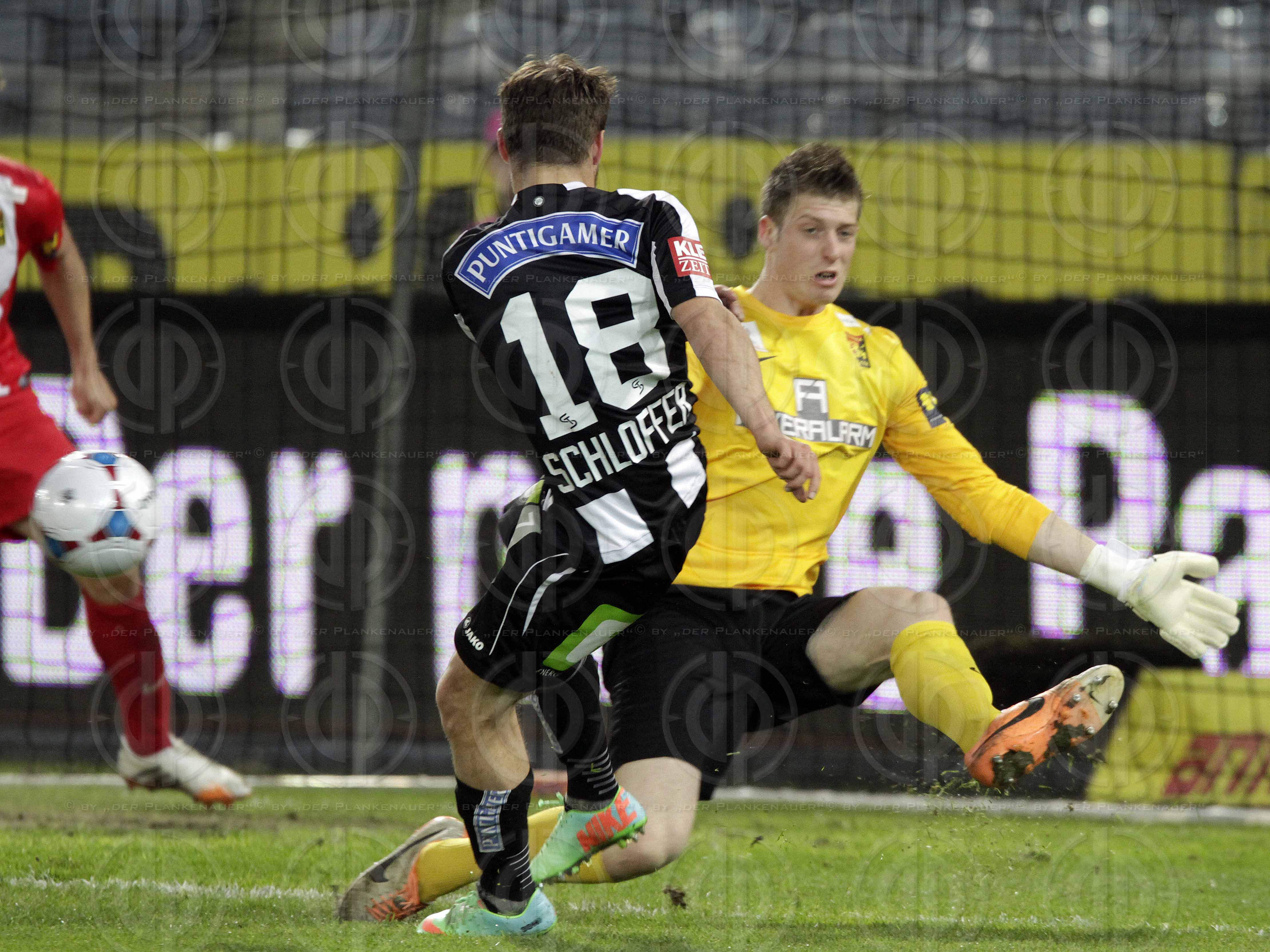 SK Sturm vs. FC Admira Wacker (1:1)