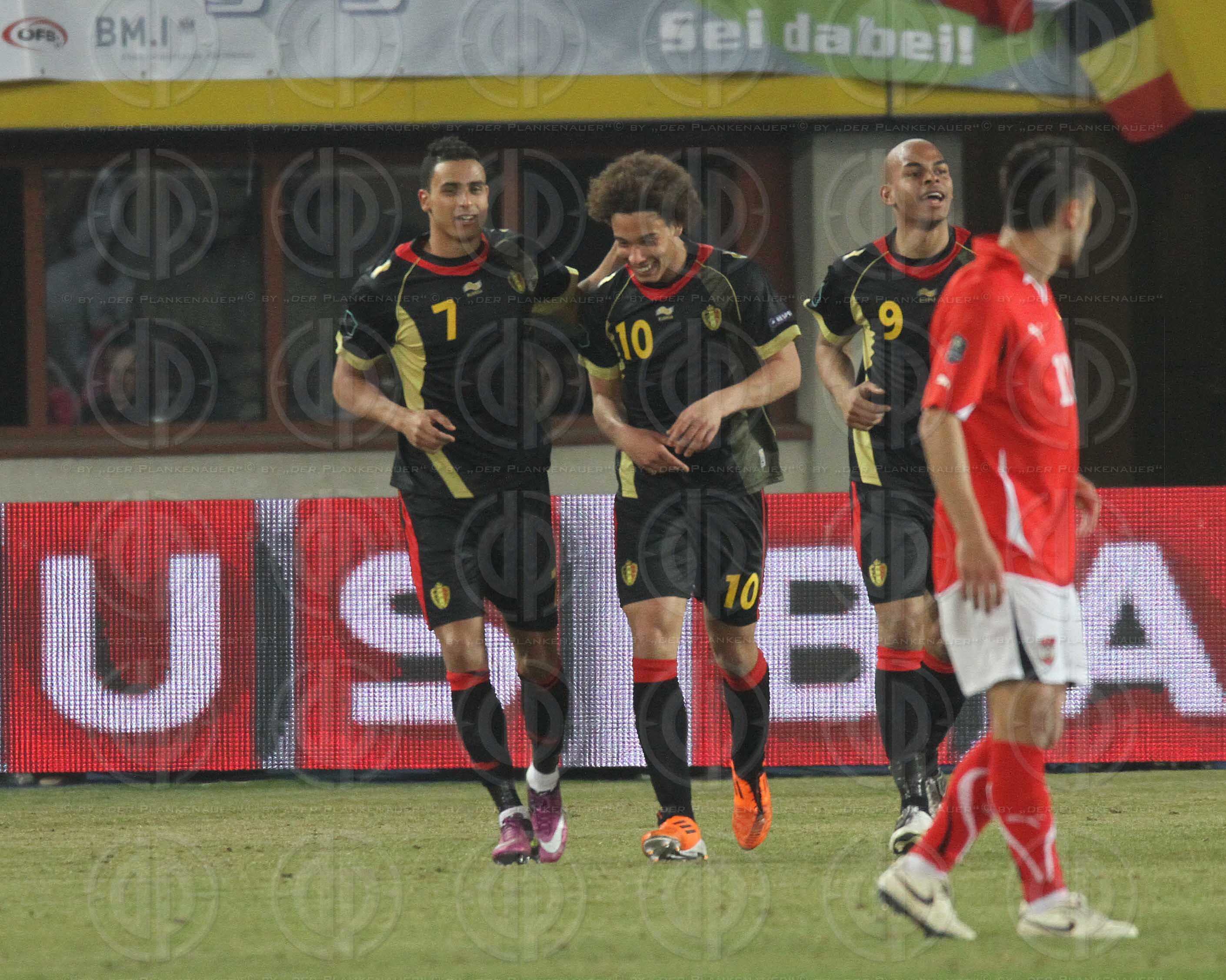 Qualifikation zur UEFA EURO 2012 Österreich vs. Belgien