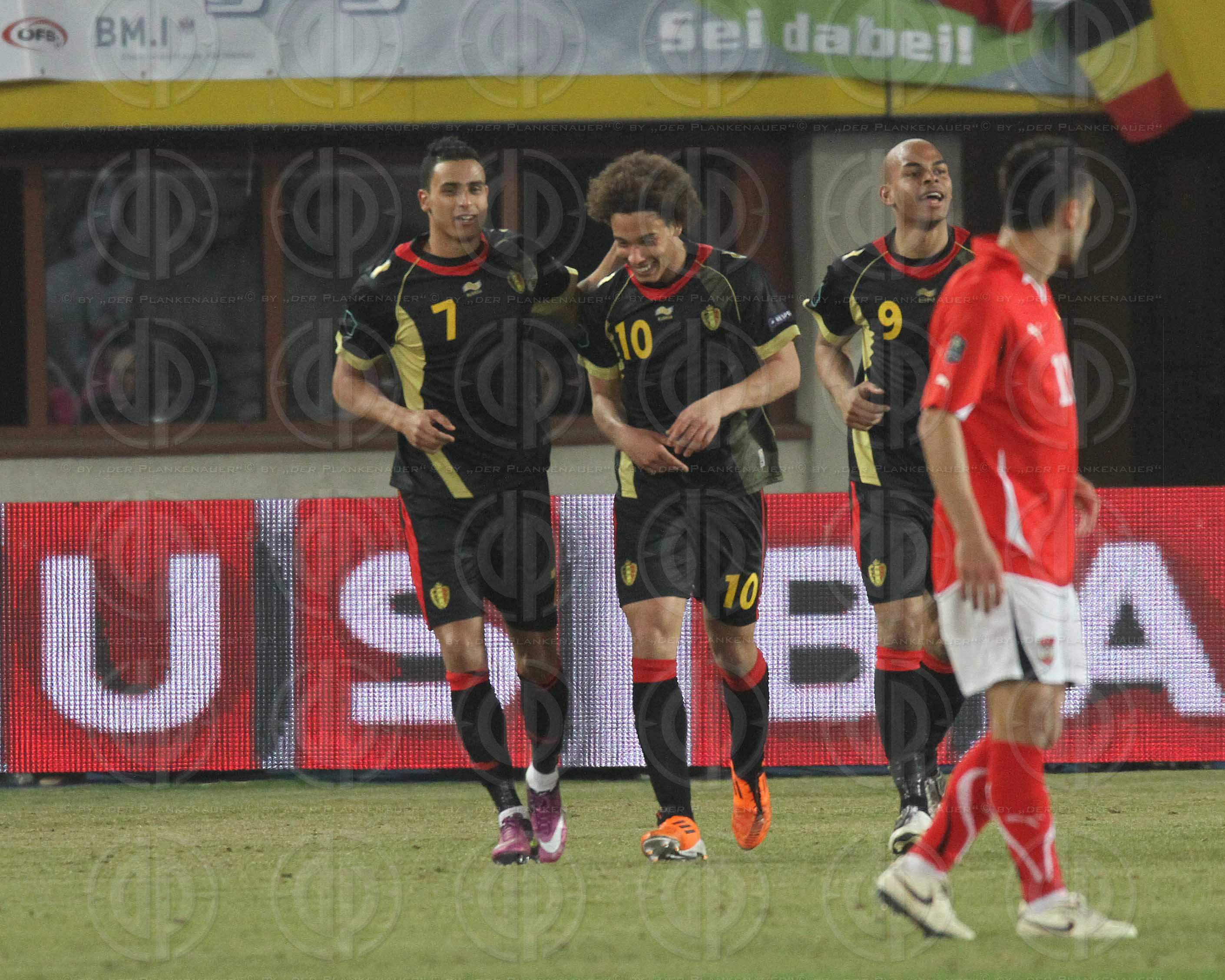 Qualifikation zur UEFA EURO 2012 Österreich vs. Belgien