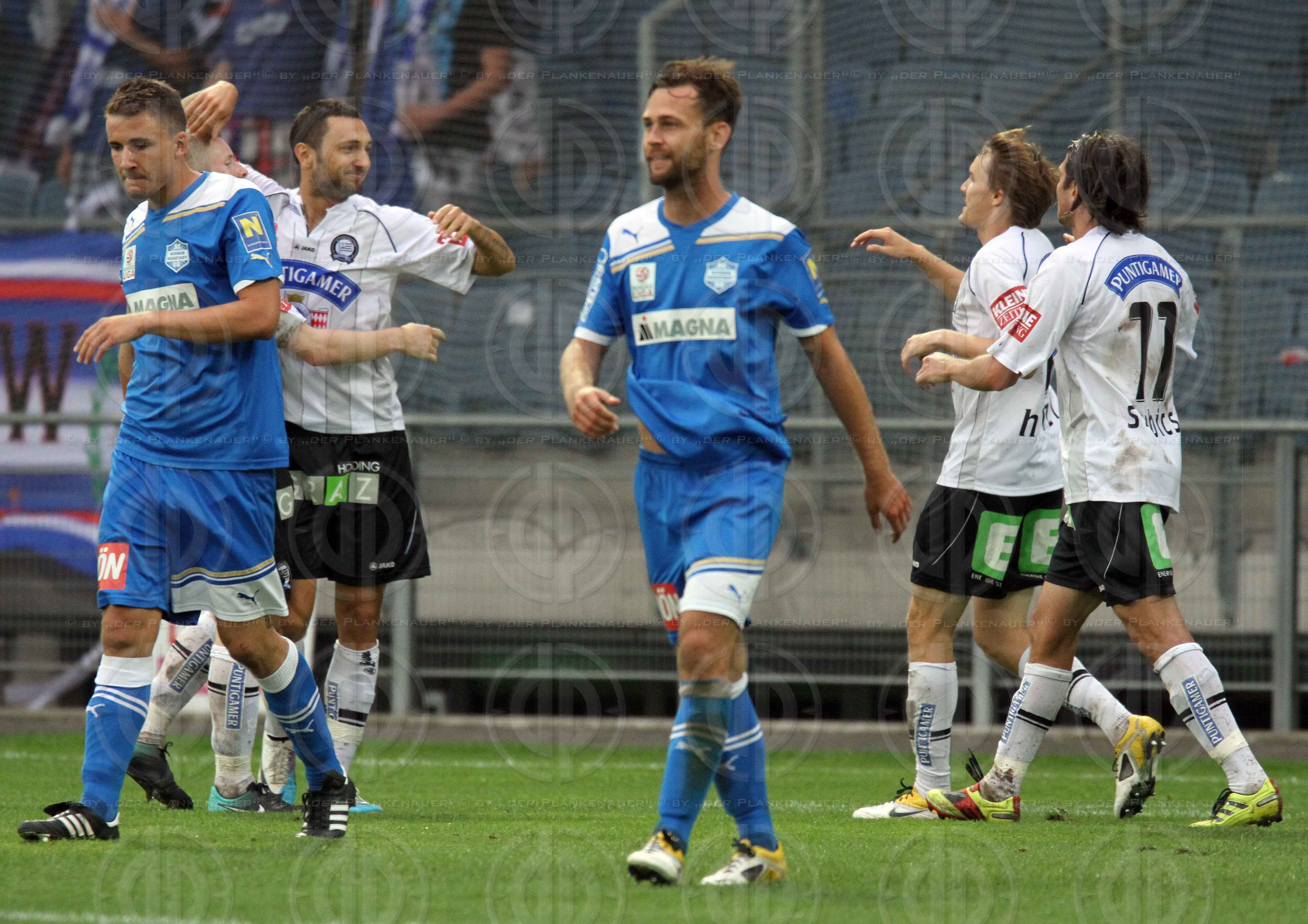 SK Sturm vs. SC Magna Wr. Neustadt (5:0)