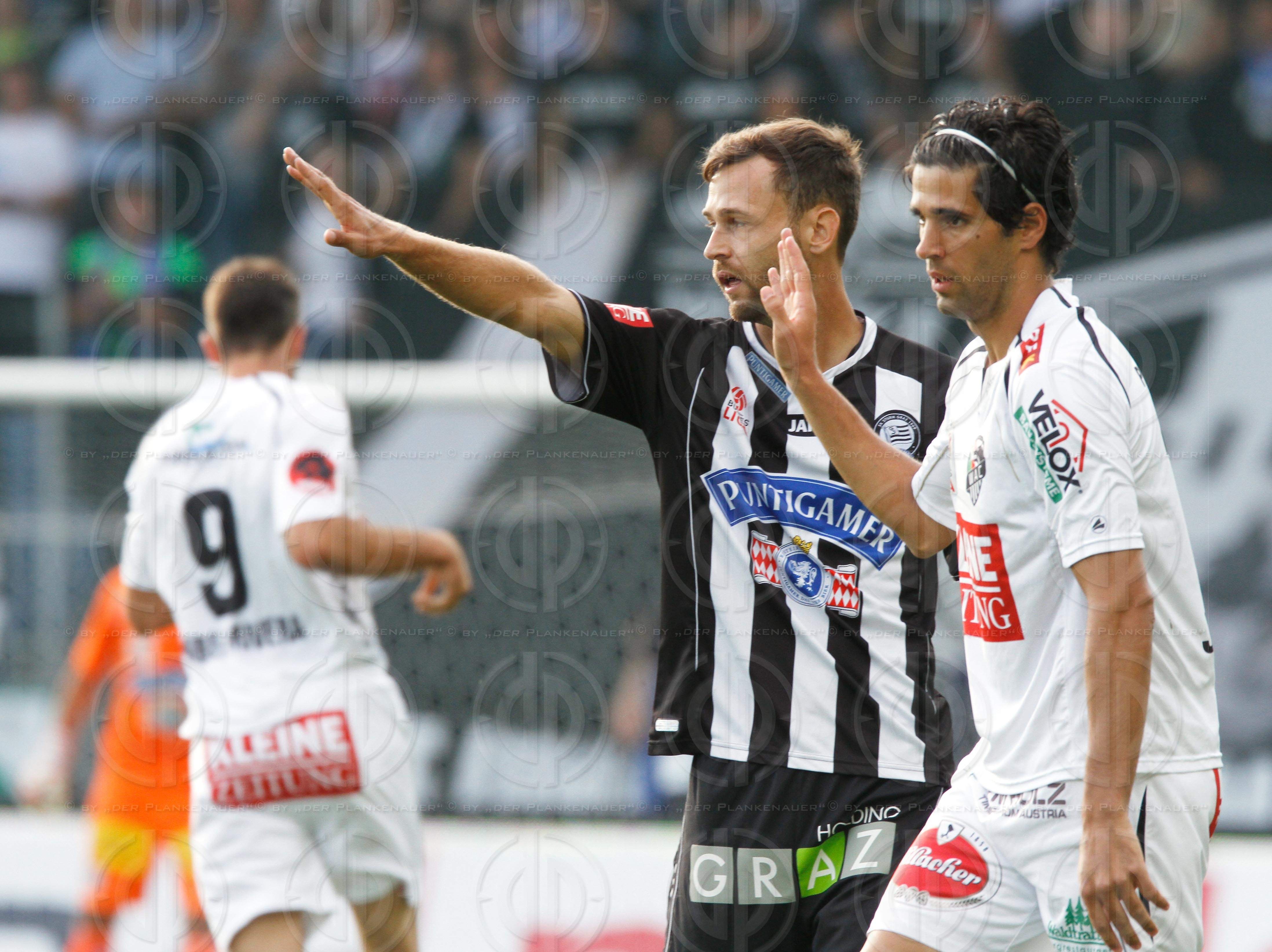 SK Sturm vs. RZ Pellets WAC (4:1)