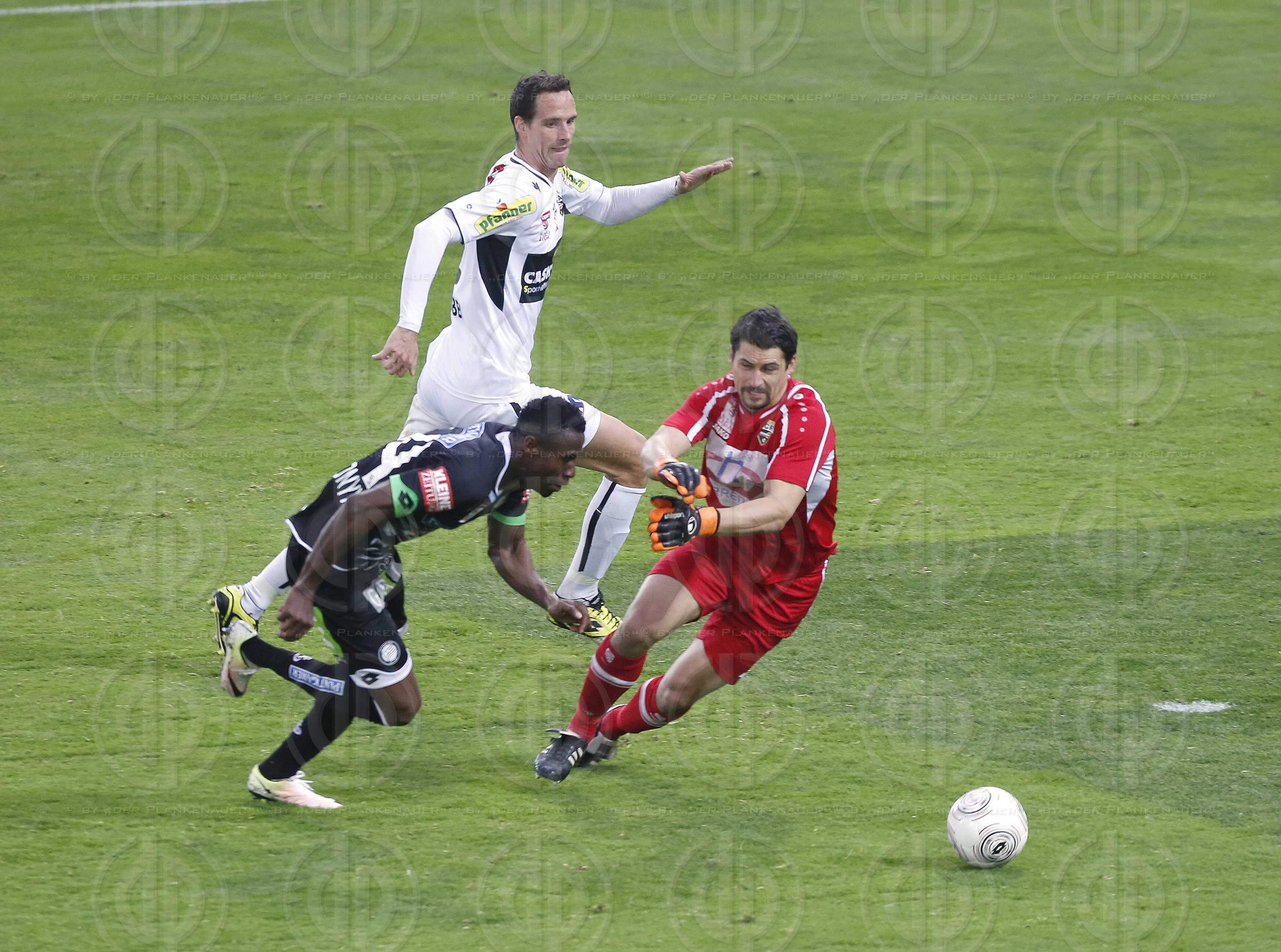 SK Sturm vs. SCR Altach (4:1)