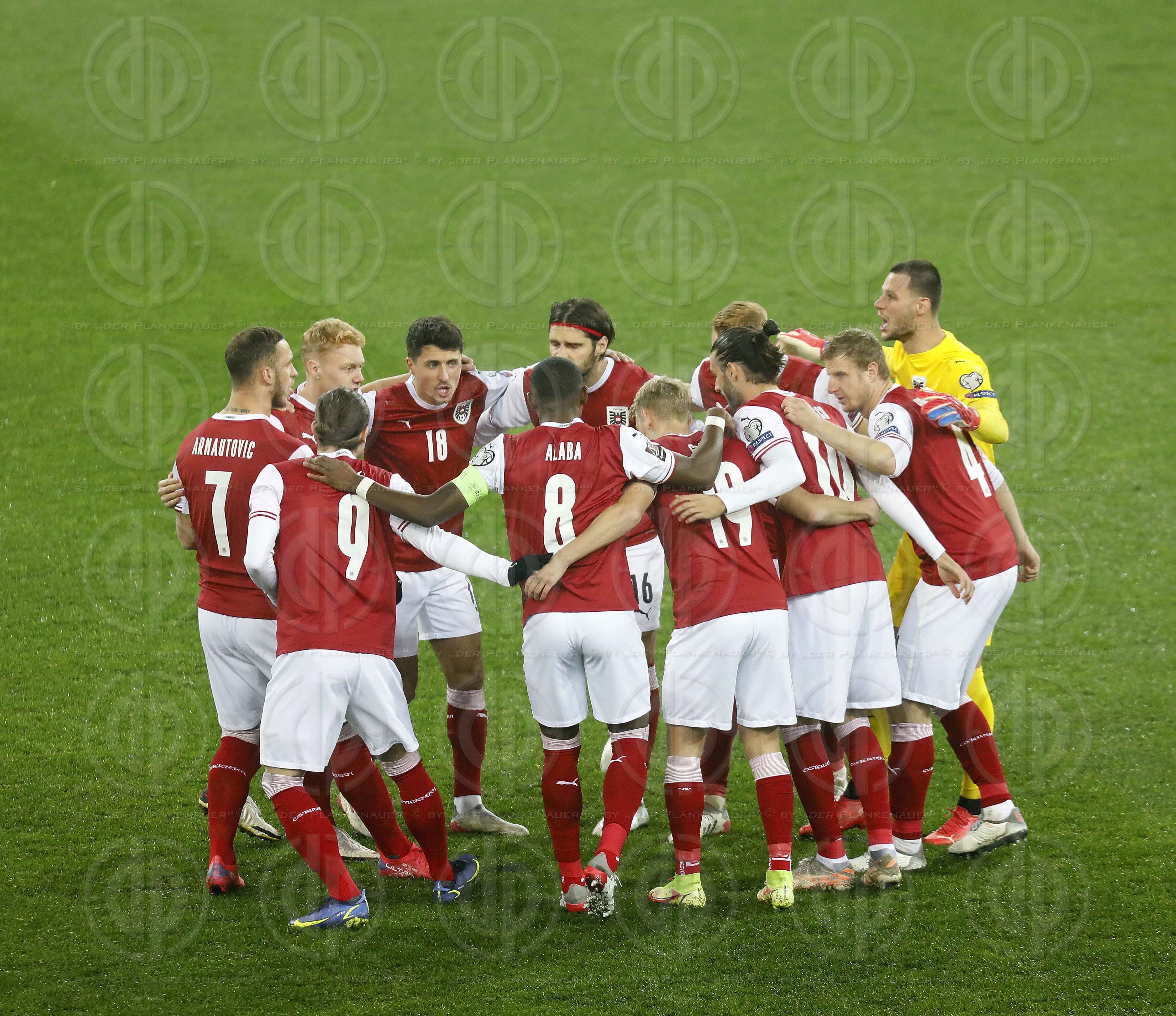 FIFA EQ Österreich vs. Israel (4:2), 12.11.2021