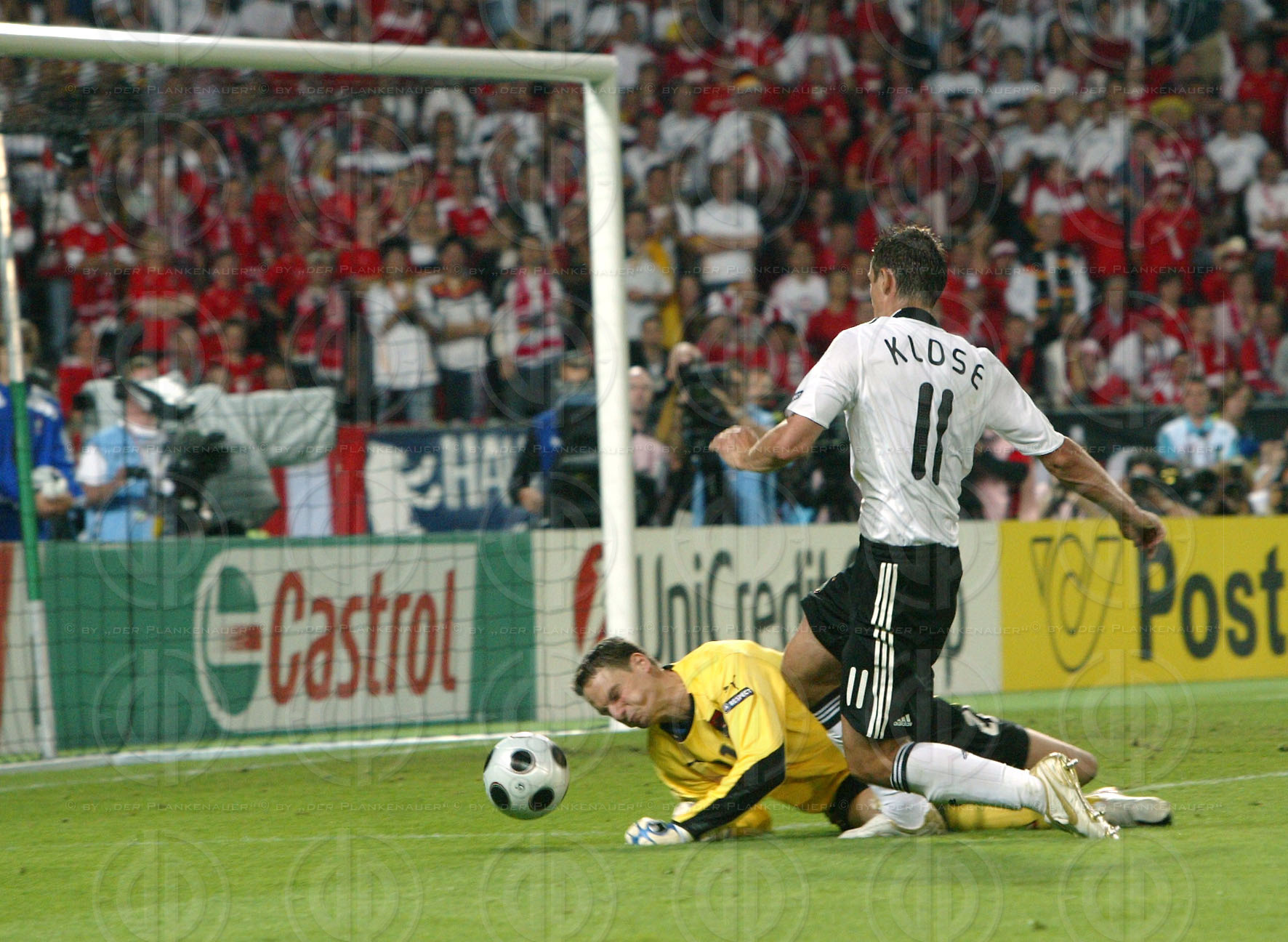 UEFA EURO2008 Österreich vs. Deutschland (0:1)
