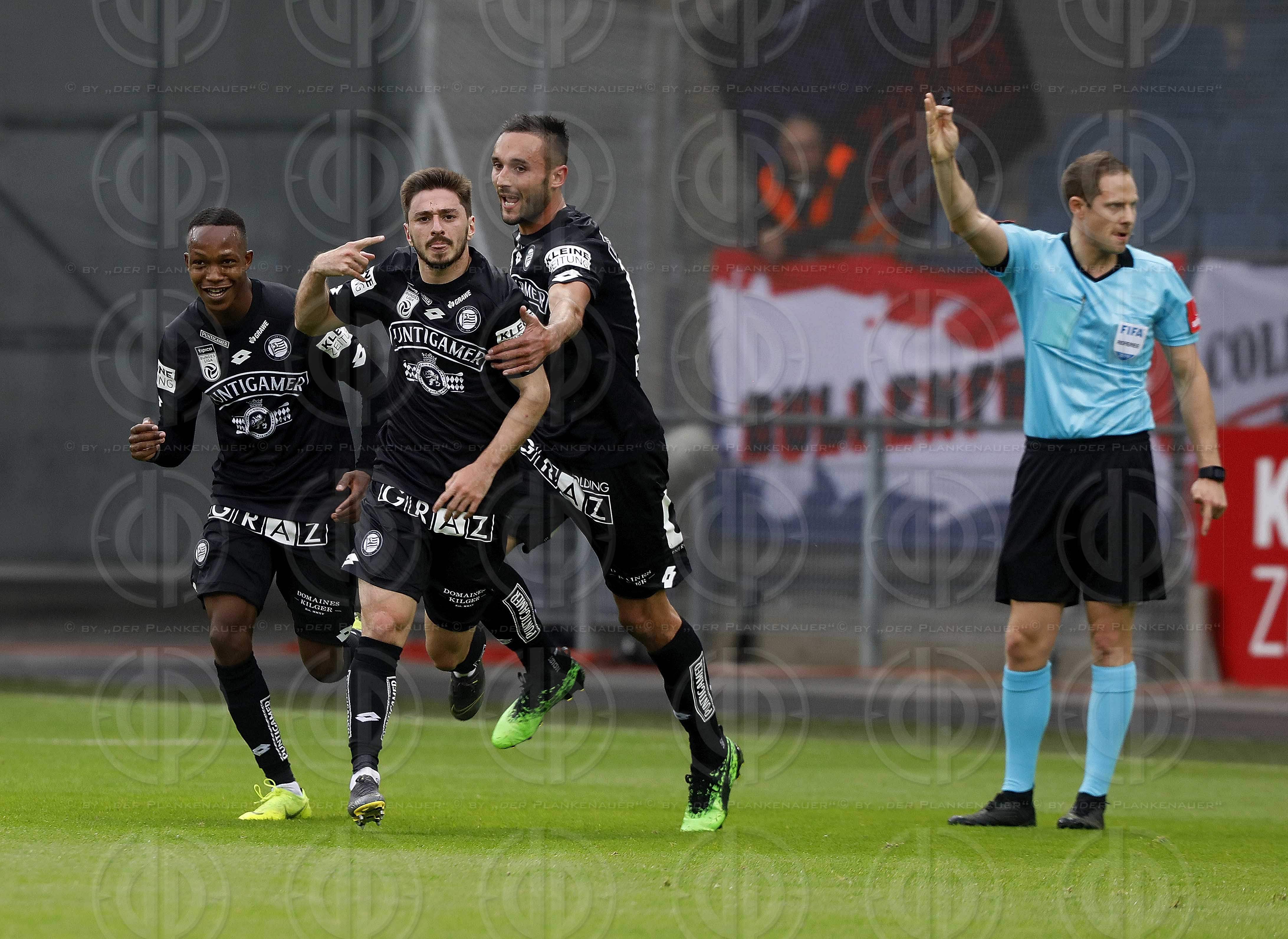 SK Sturm vs. Red Bull Salzburg (1:2)