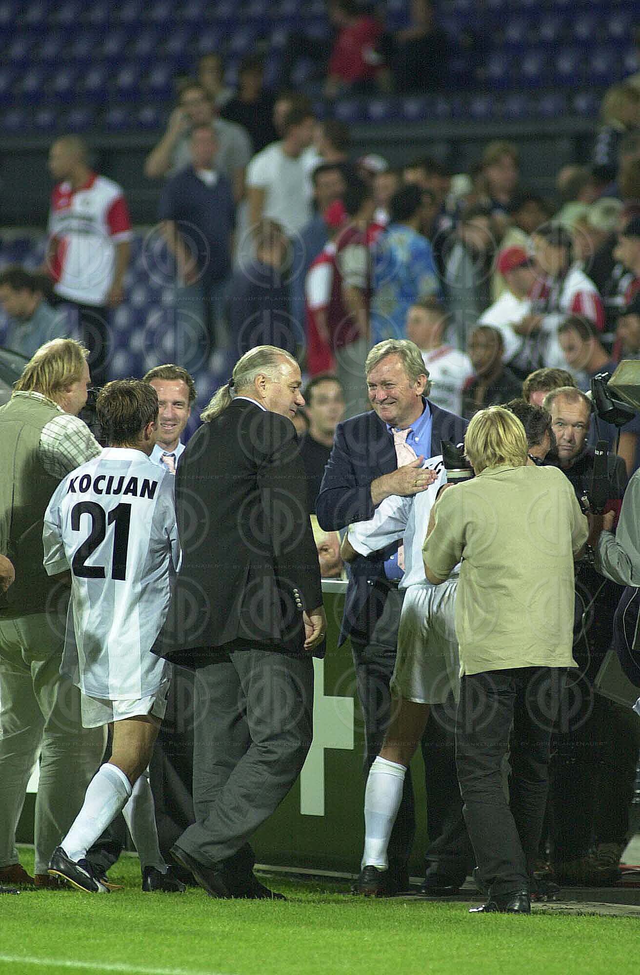 CL-Qualifikation Feyenoord vs. SK Sturm (1:1)