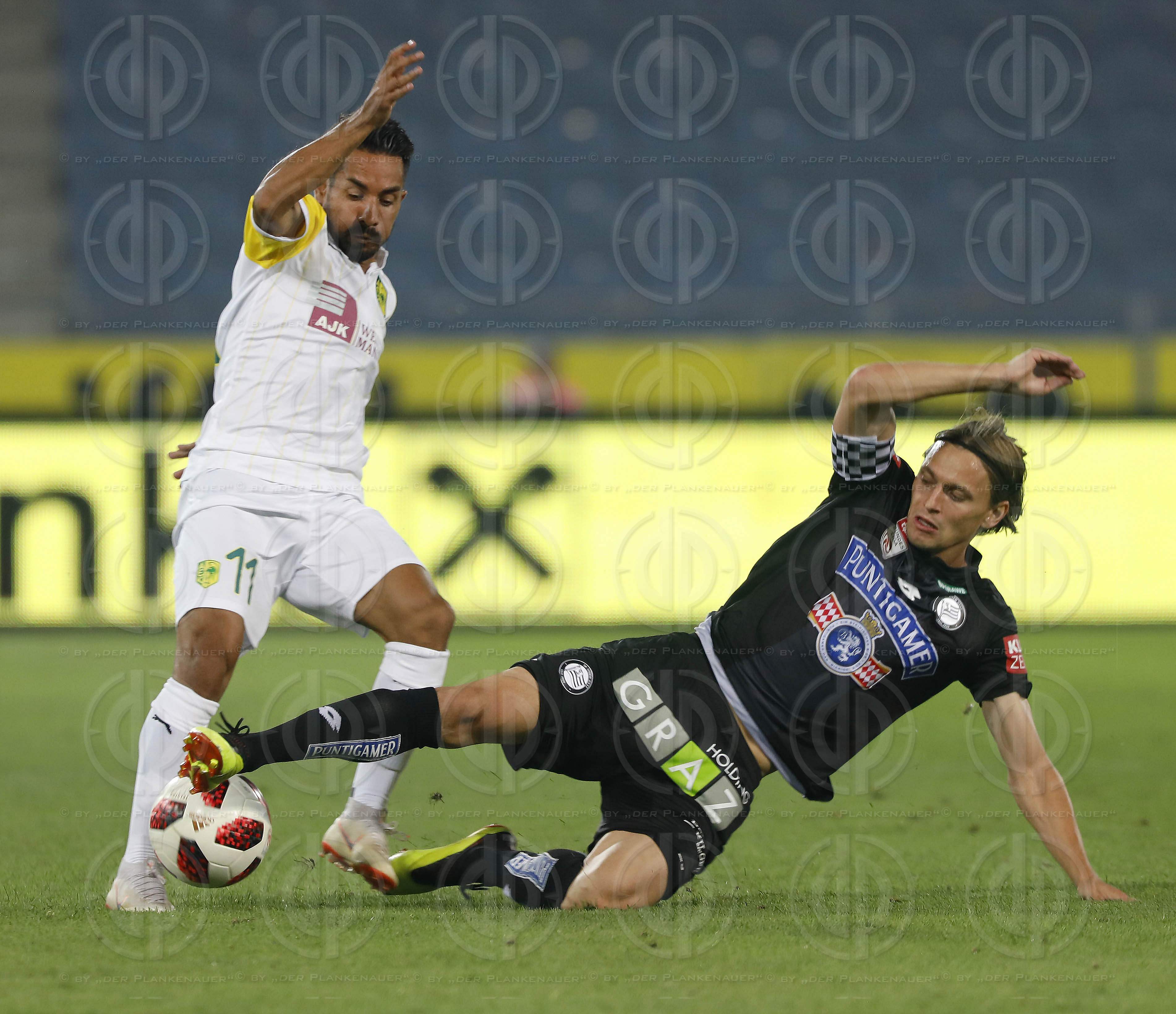 UEL SK Sturm vs. AEK Larnaka (0:2)