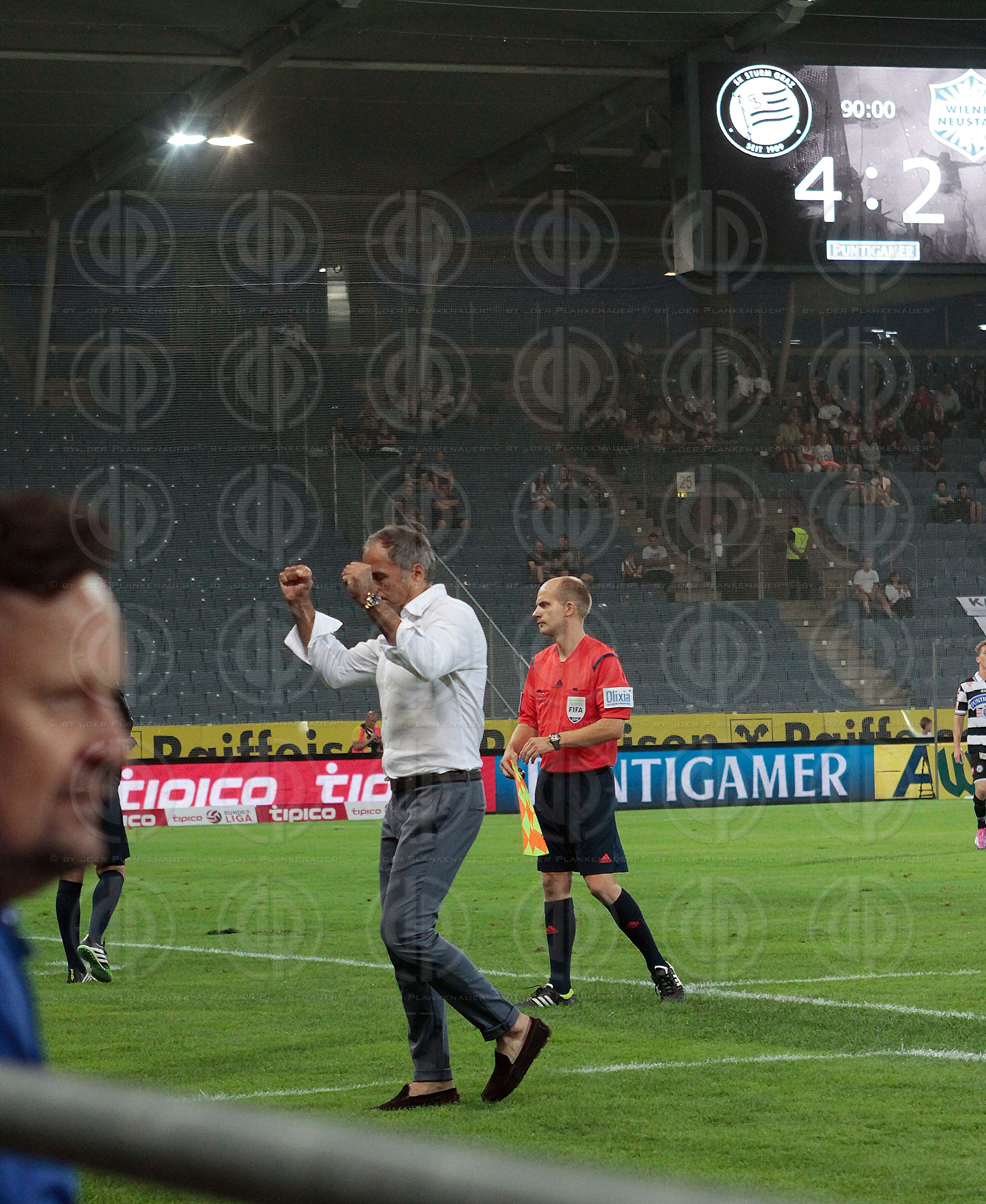 SK Sturm vs. SC Wiener Neustadt (4:2)