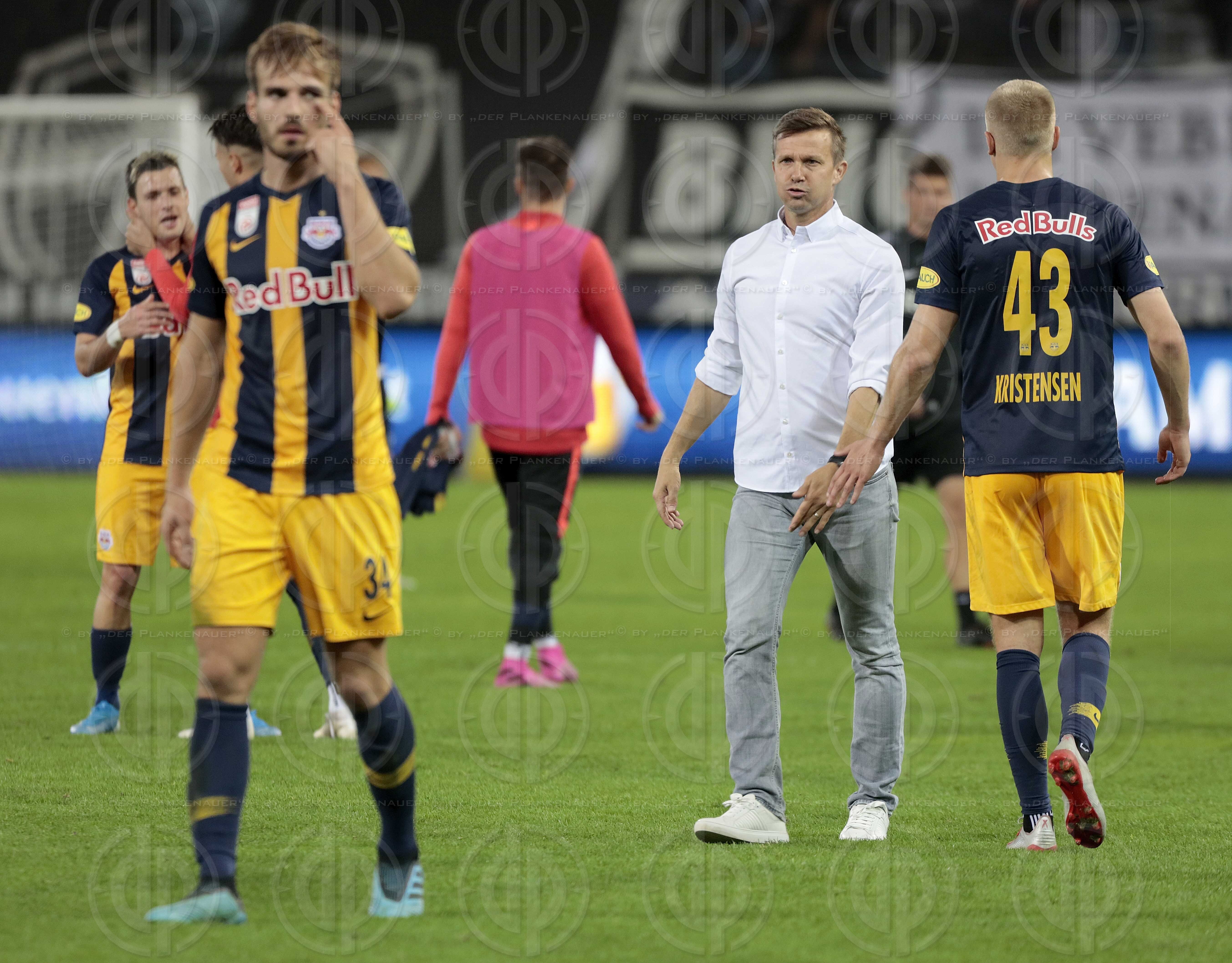 SK Sturm vs. Red Bull Salzburg (1:1)