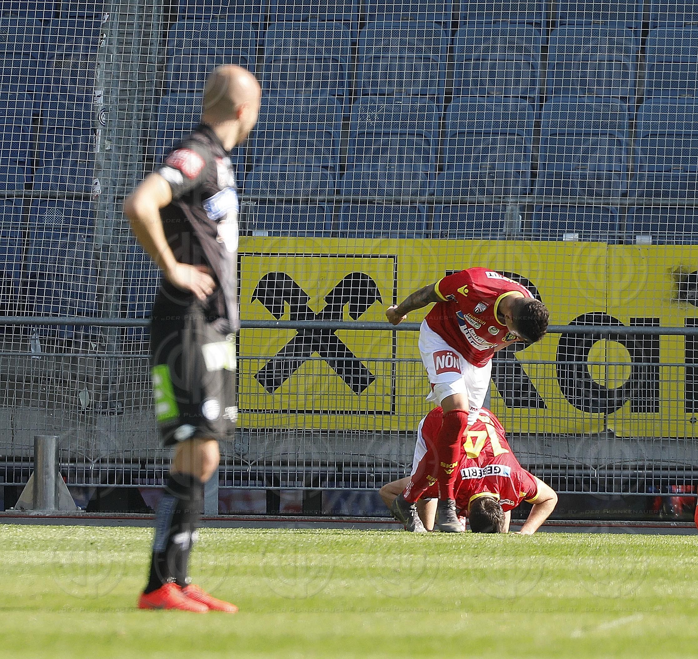 SK Sturm vs. SKN St. Pölten (0:1) am 31.03.2019