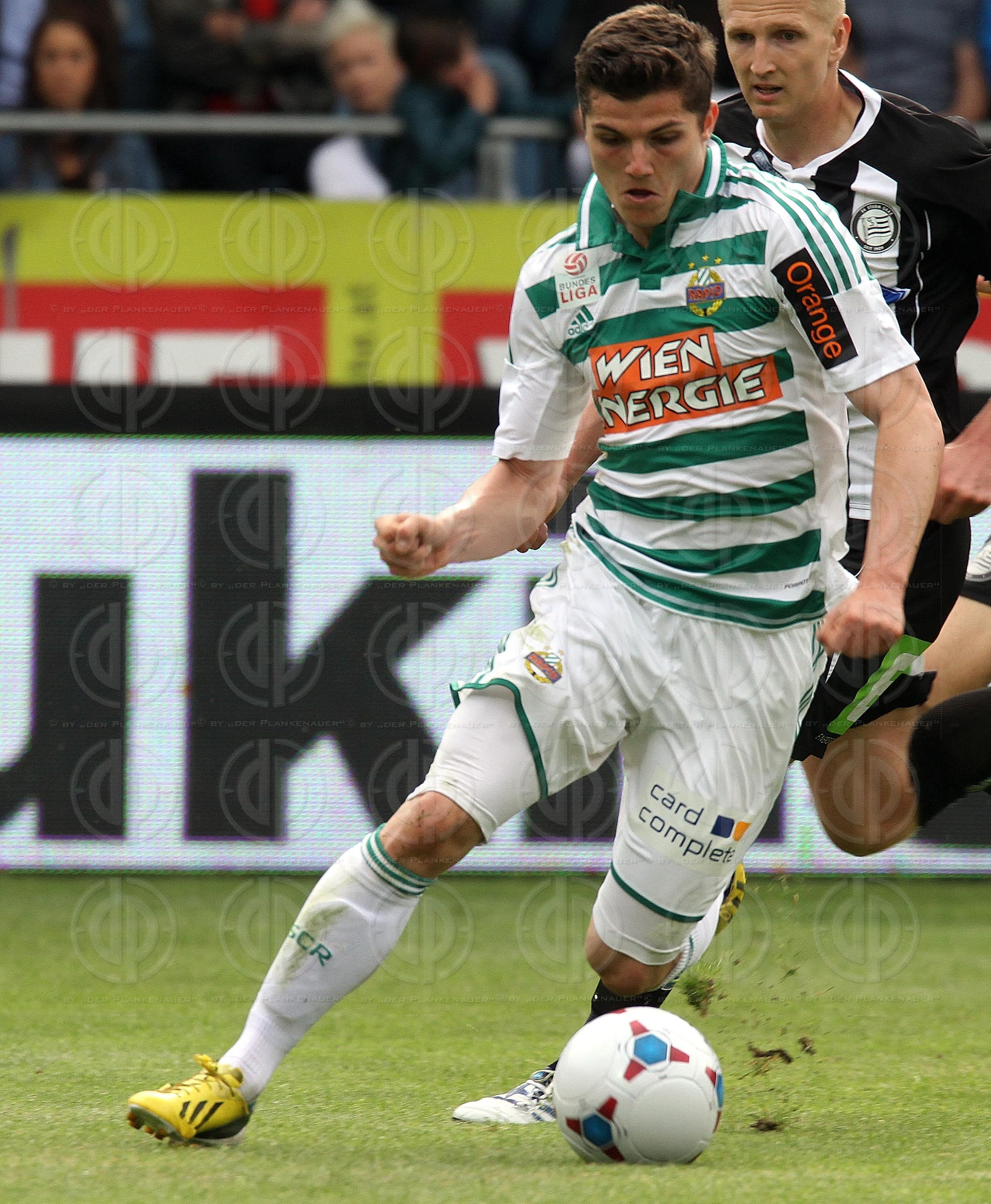 SK Sturm vs. SK Rapid (1:3)