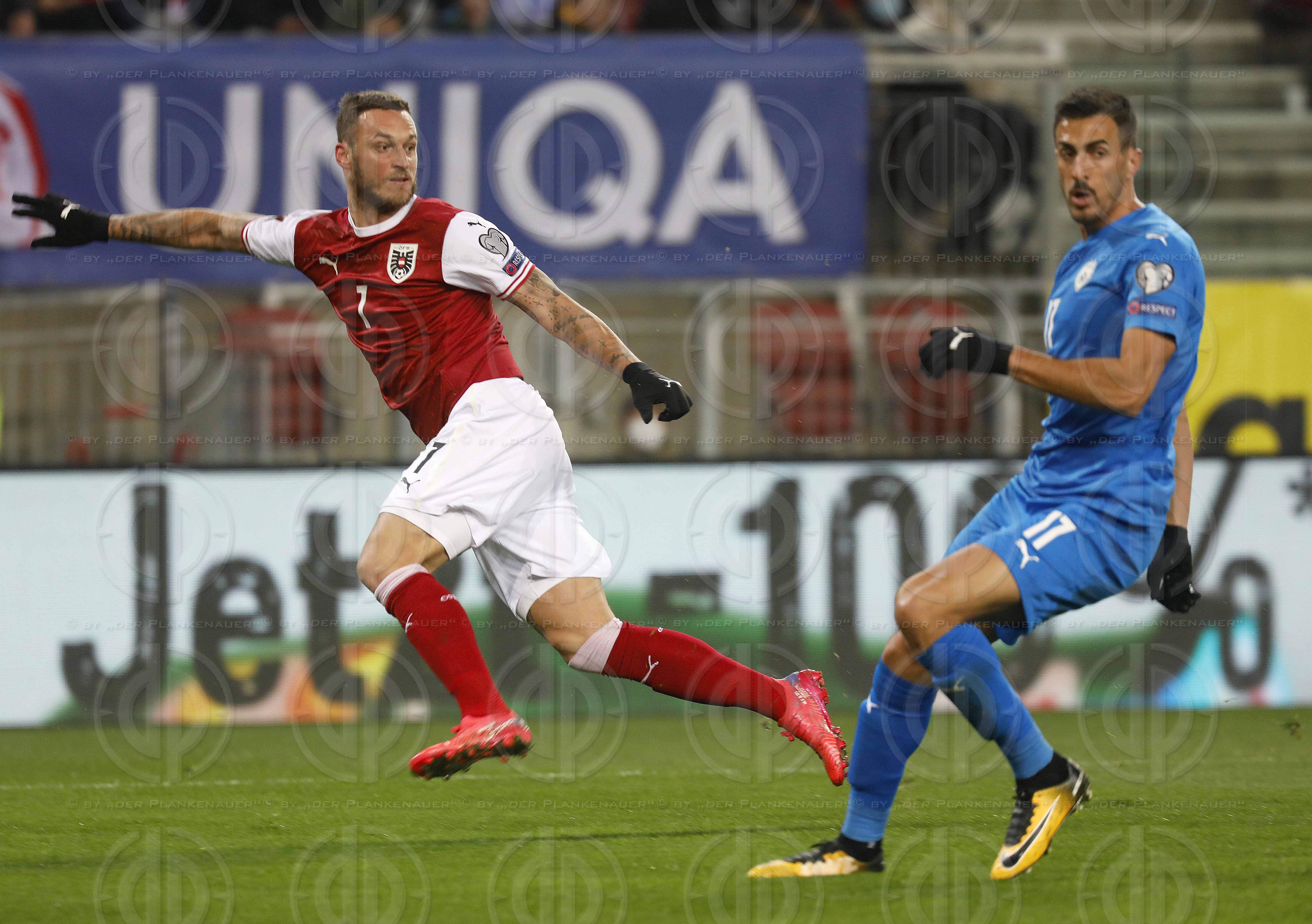 FIFA EQ Österreich vs. Israel (4:2), 12.11.2021