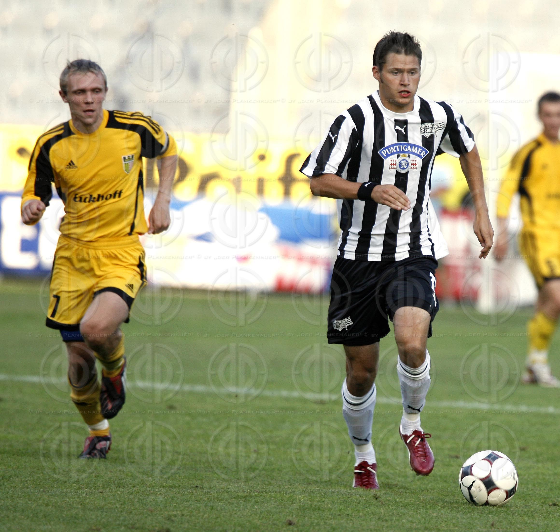 Intertoto Cup SK Sturm vs. FC Shahktyor Soligorsk (2:0)