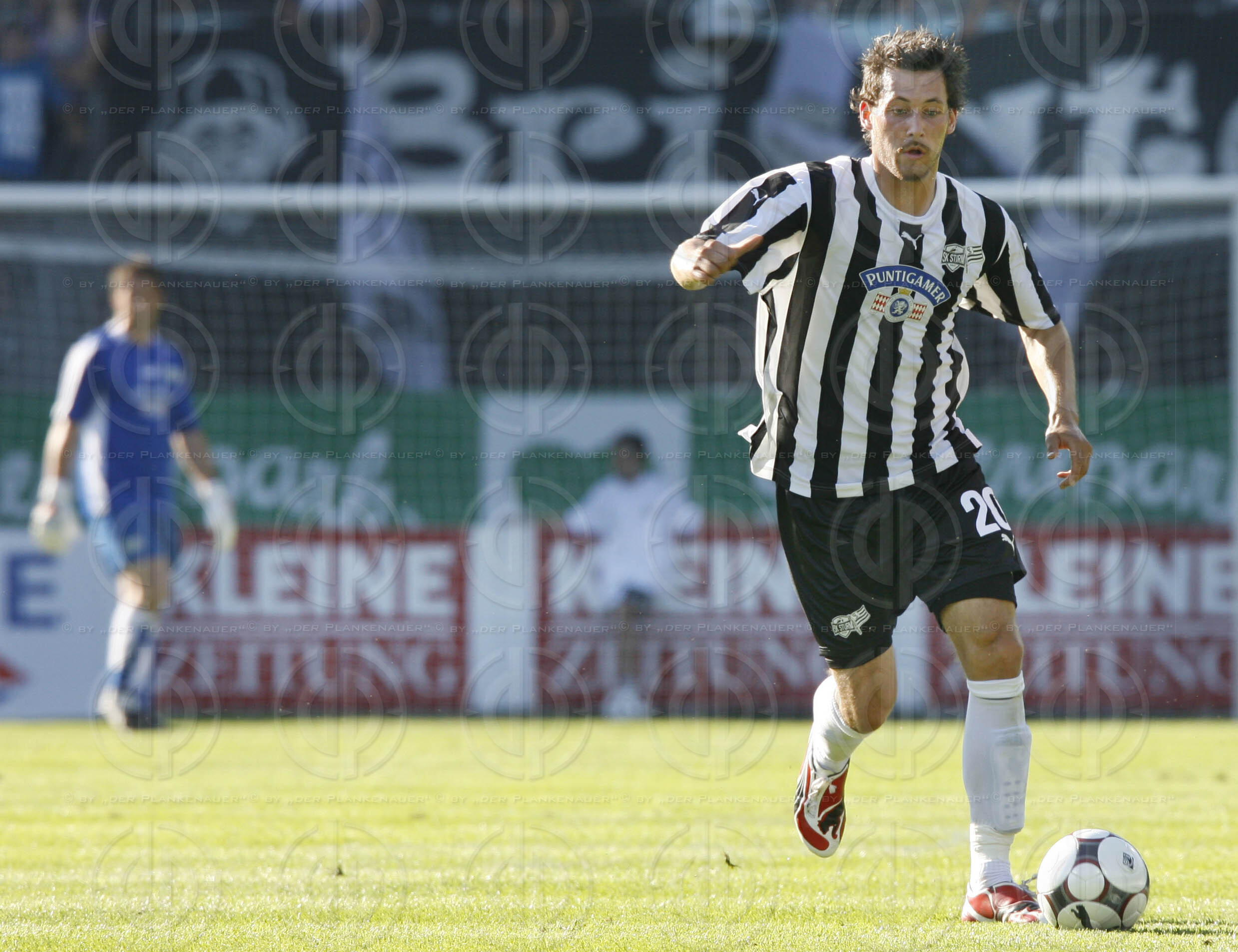 UI Cup SK Sturm vs. Honved Budapest (0:0)