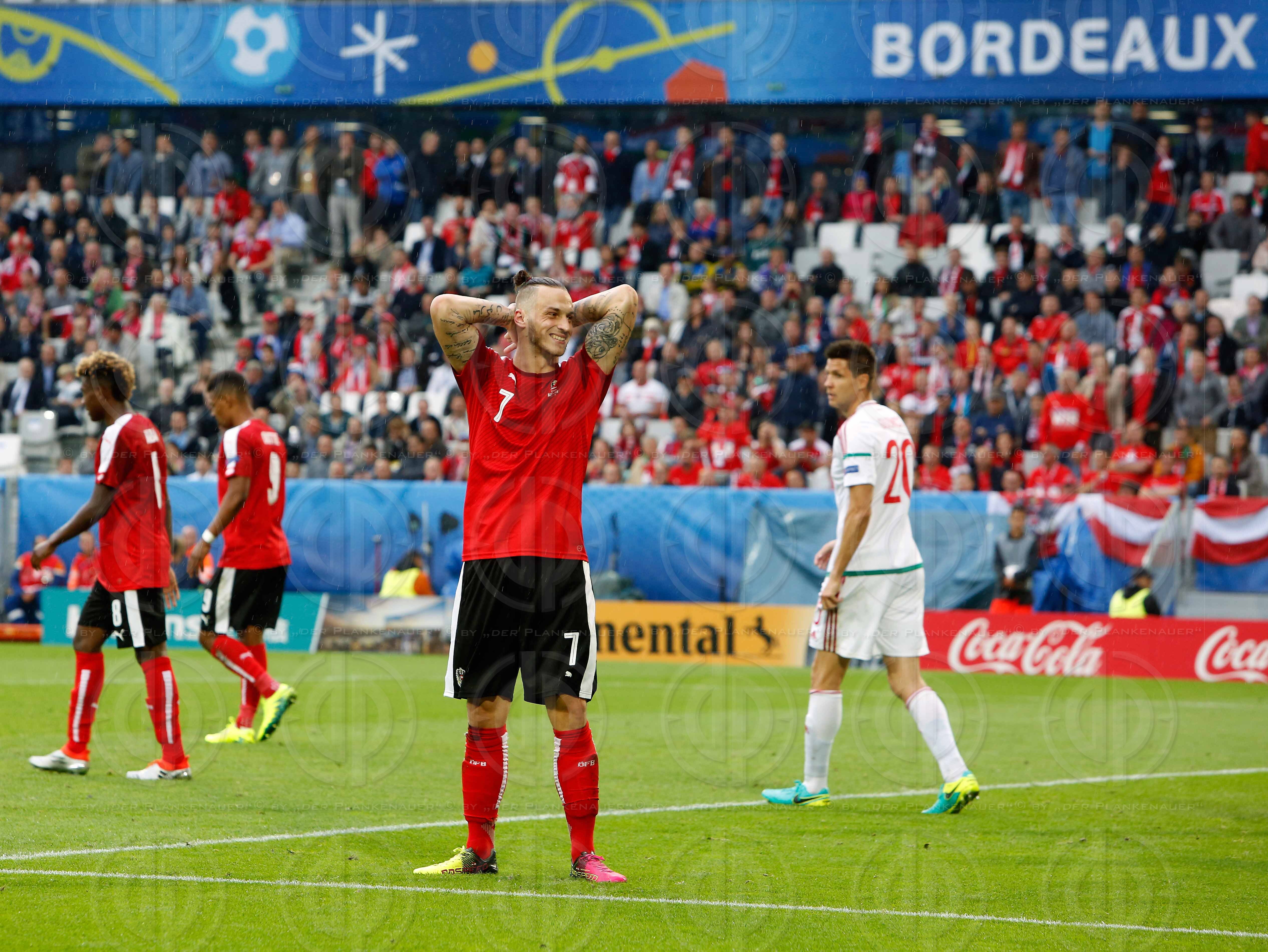 UEFA EURO2016 Oesterreich vs. Ungarn (0:2)
