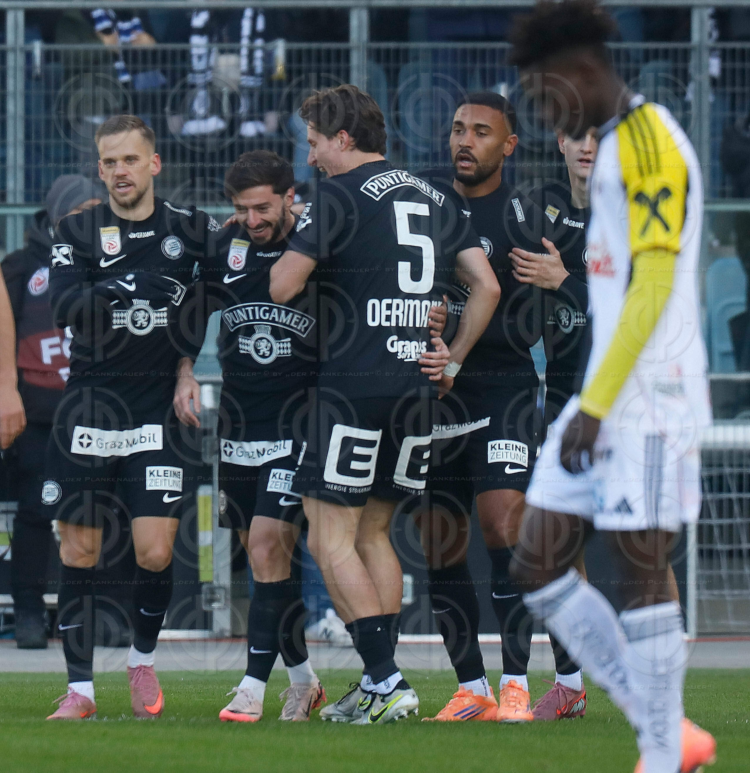 SK Sturm vs. LASK  (1:3) am 23.11.2025