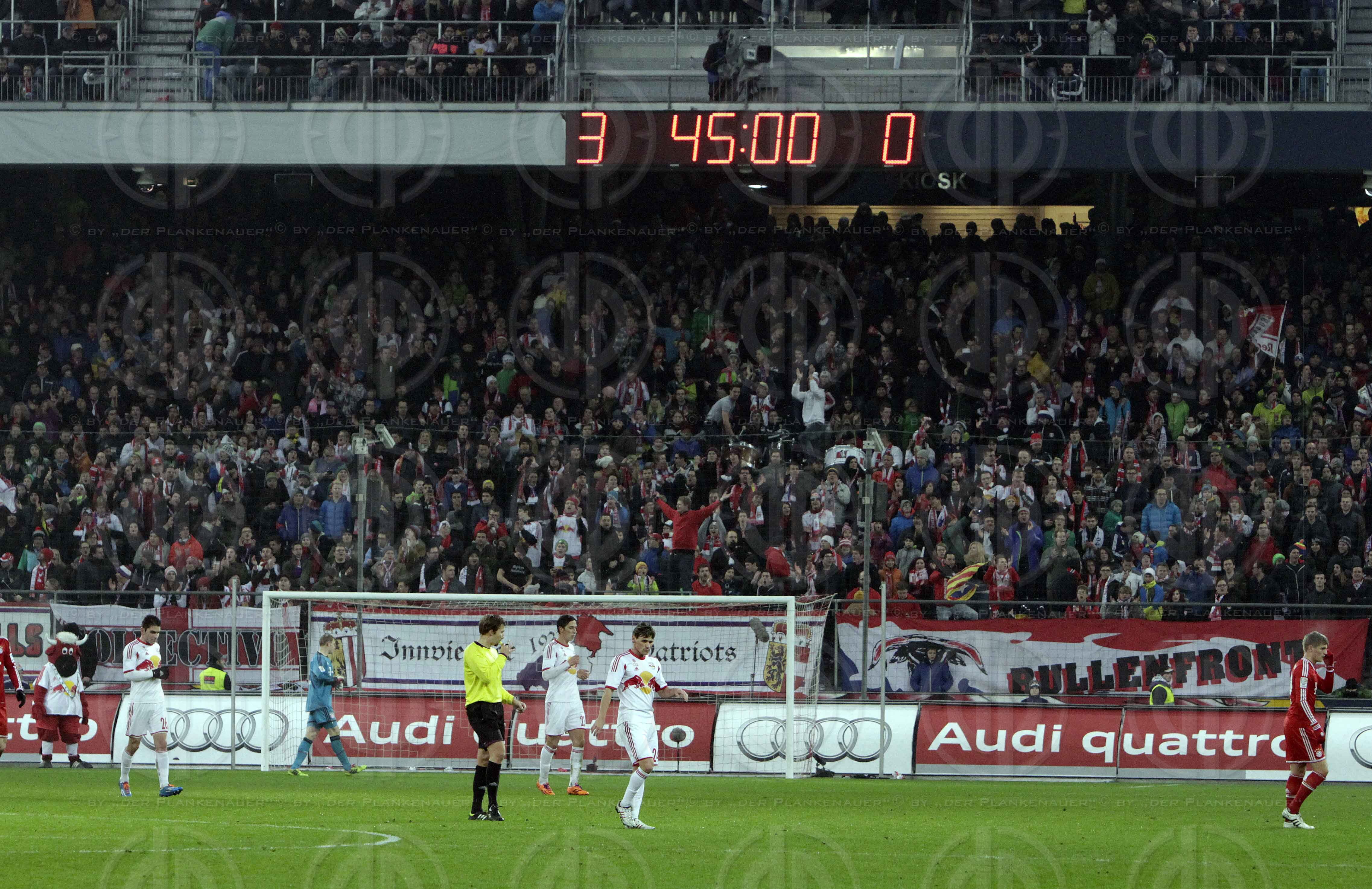 Red Bull Salzburg vs. Bayern München (3:0)