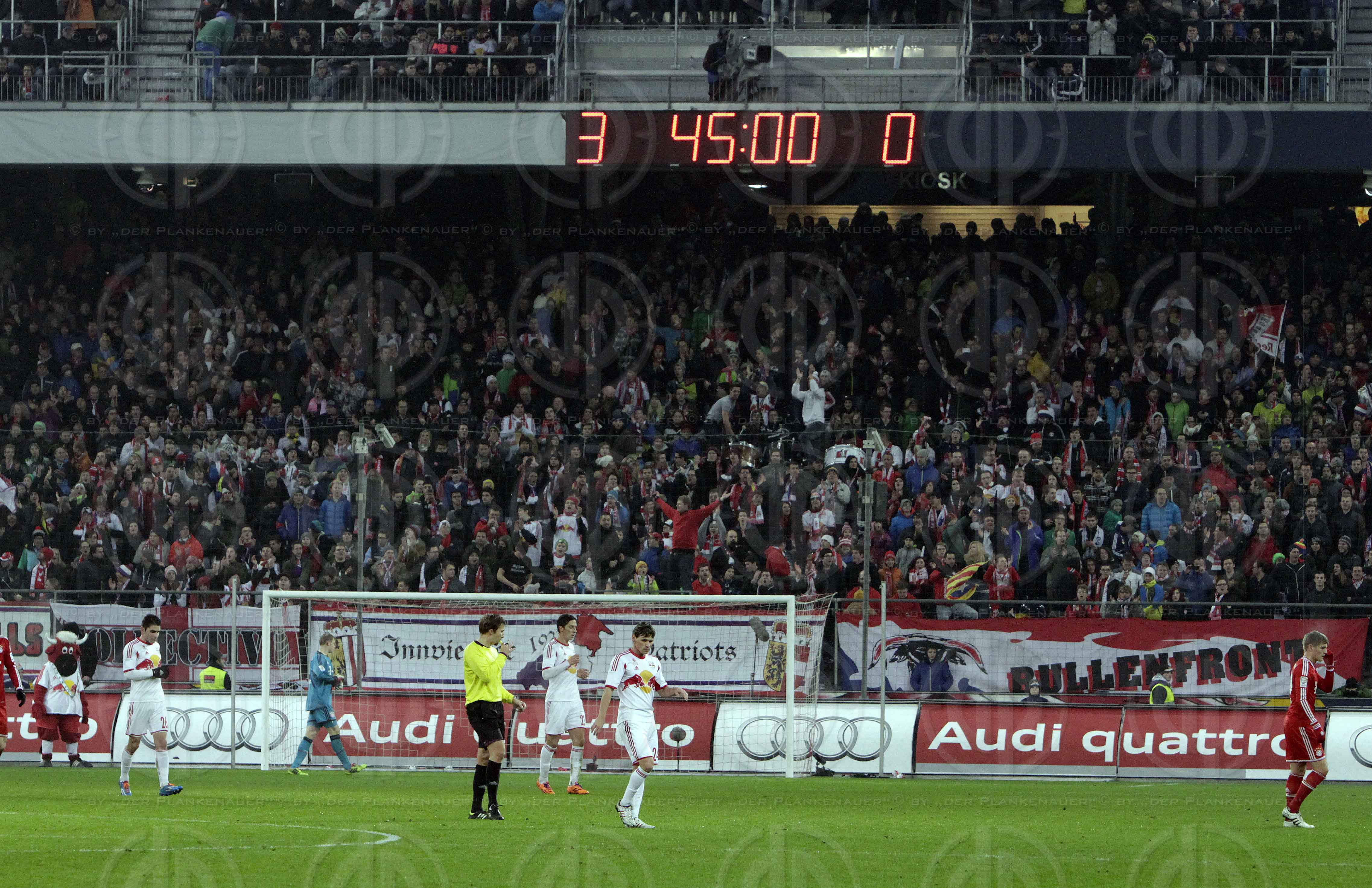 Red Bull Salzburg vs. Bayern München (3:0)