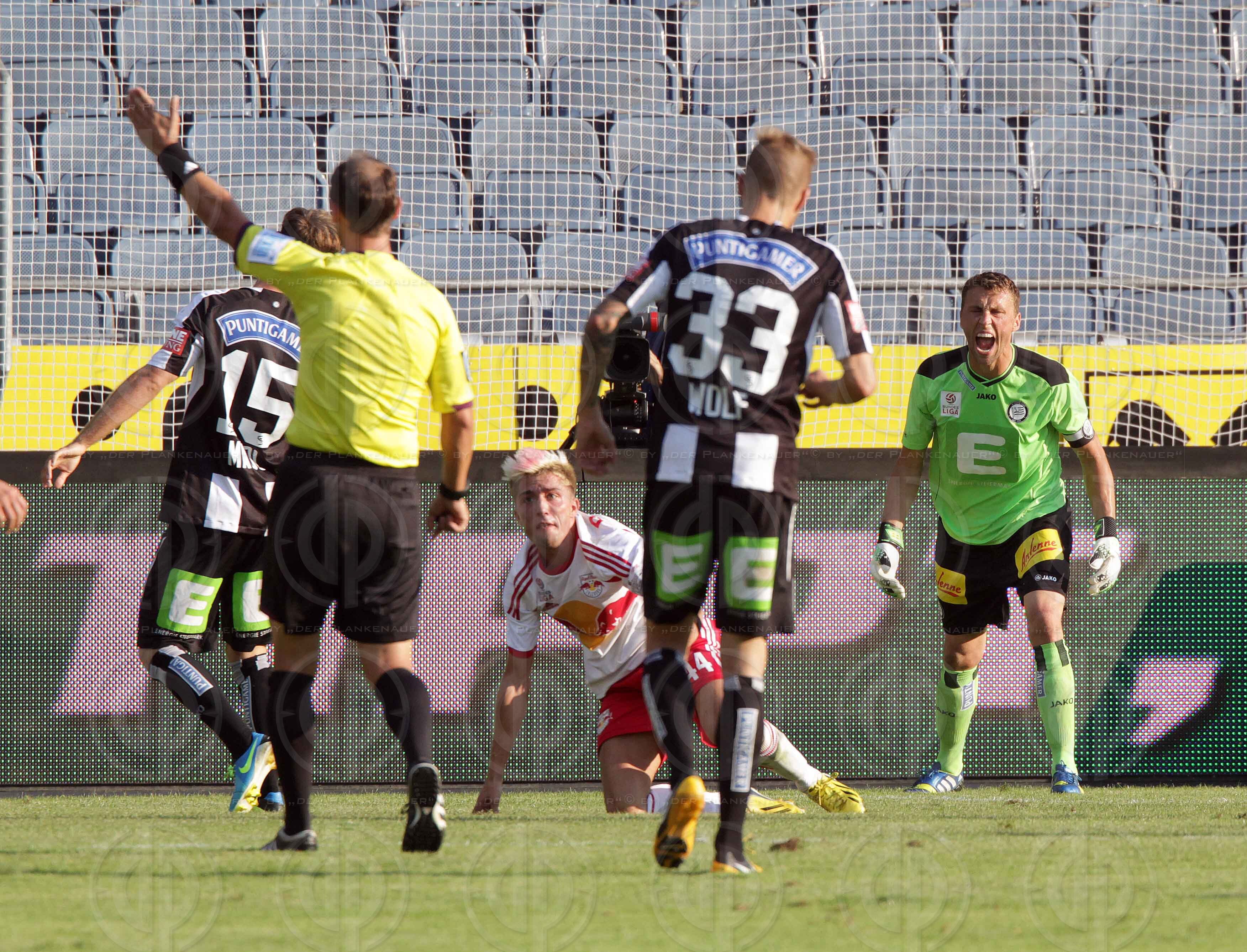 SK Sturm vs. FC Red Bull Salzburg (1:1)
