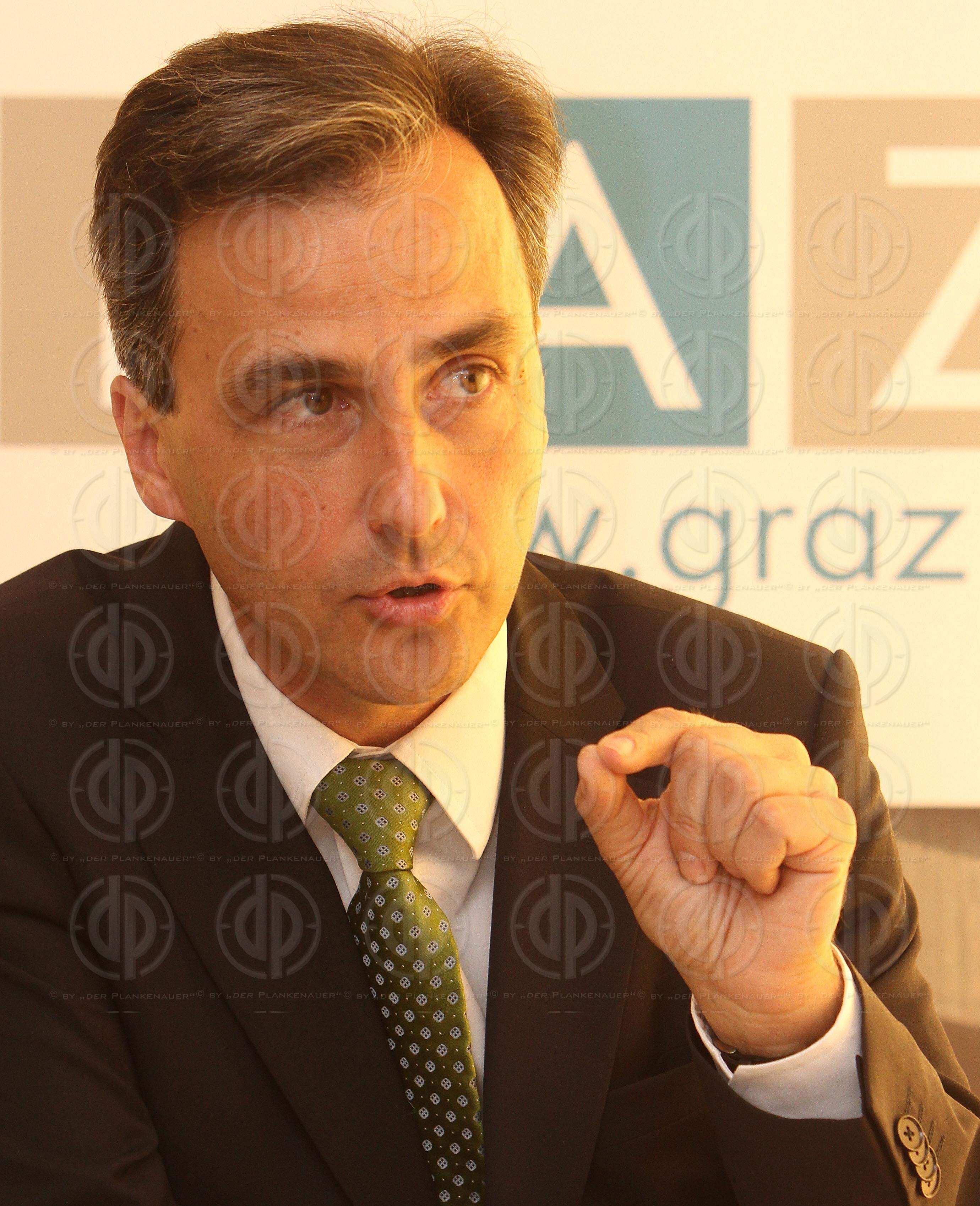 Vorstellung Stadtregierung nach der GR-Wahl 2012